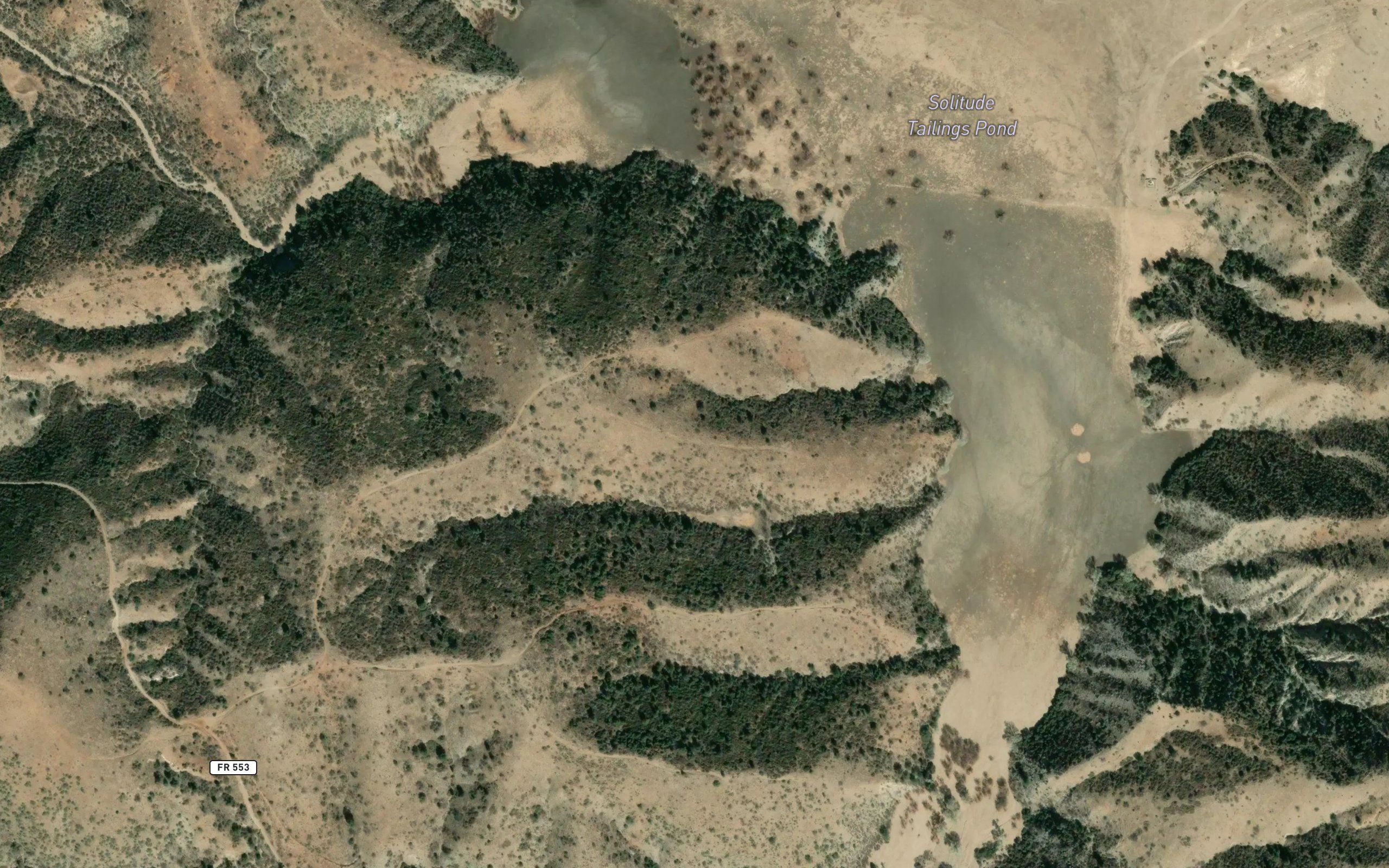 Solitude Tailings Pond