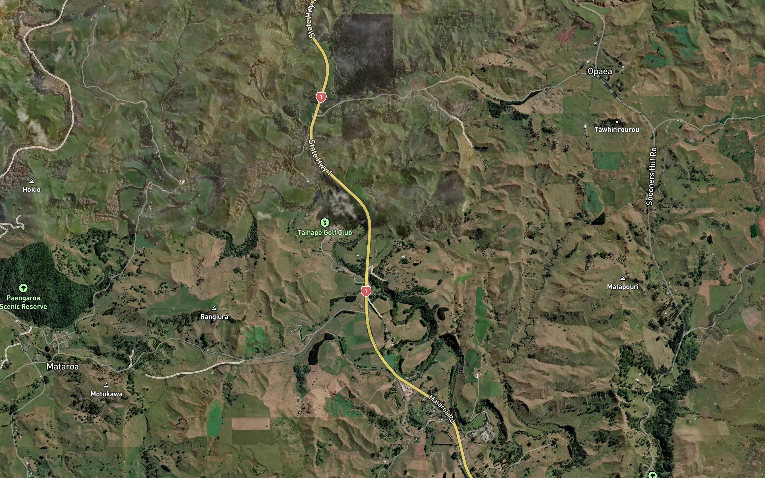 Waiparuparu Stream