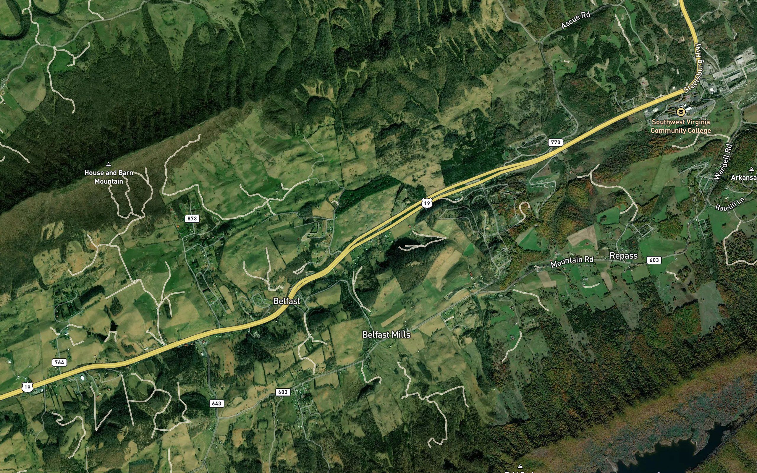 Hogwallow Branch
