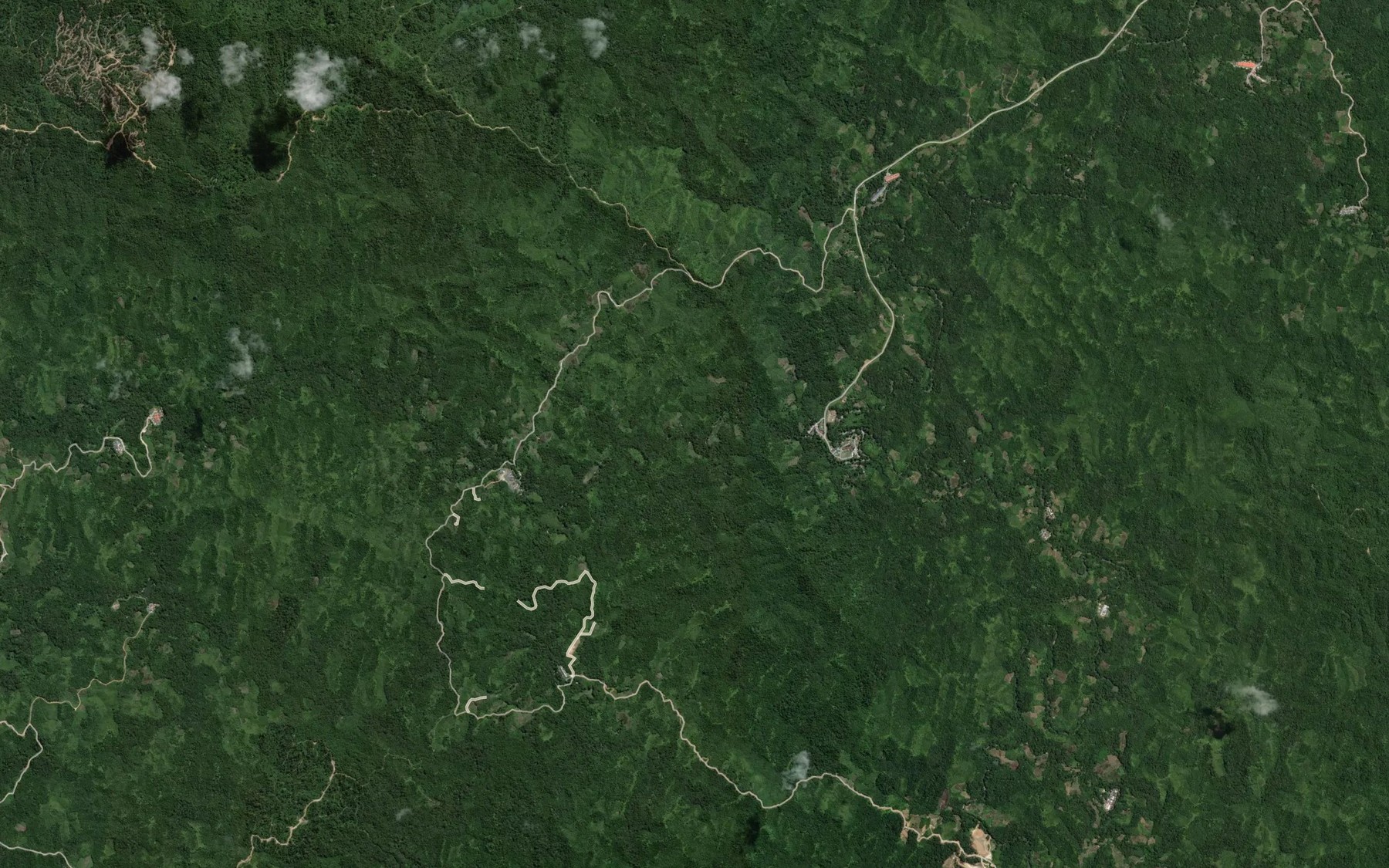 Satellite map of the Tanjong Bakatan