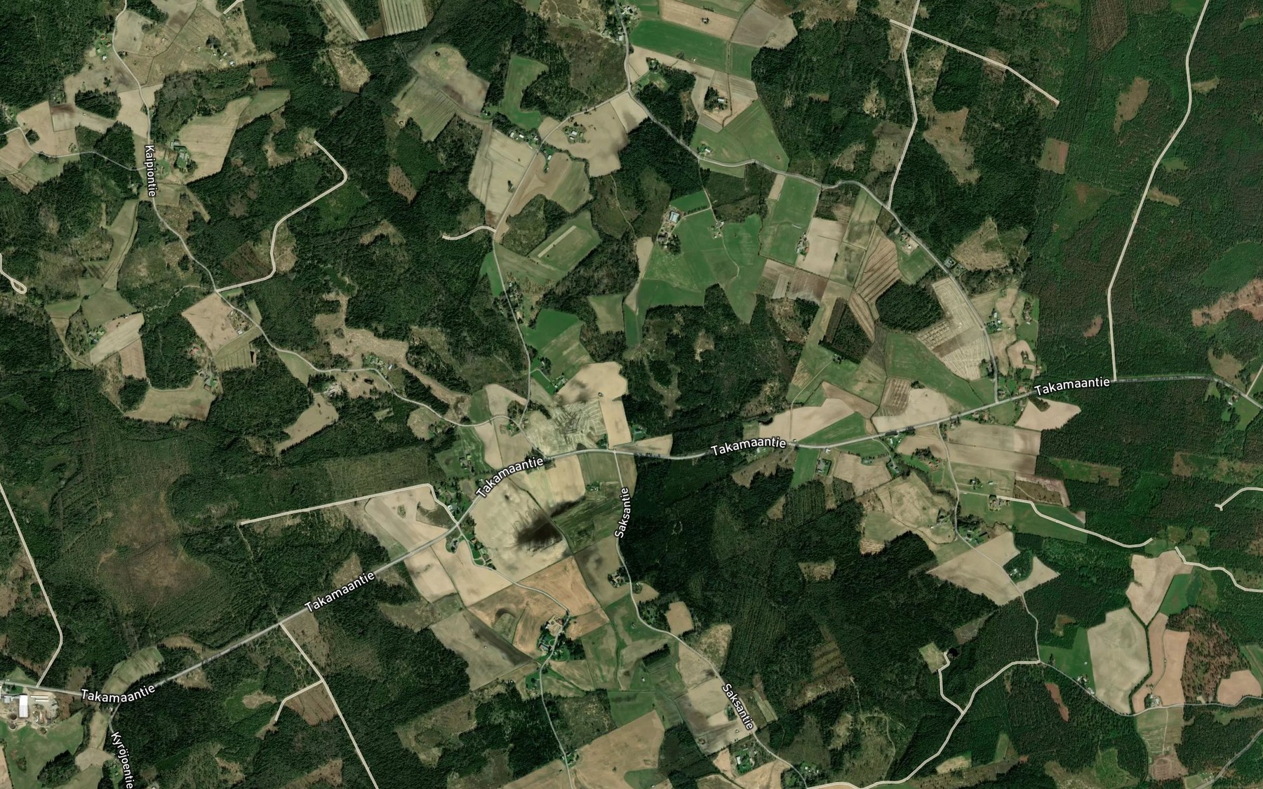 Satellite map of the Telalammi