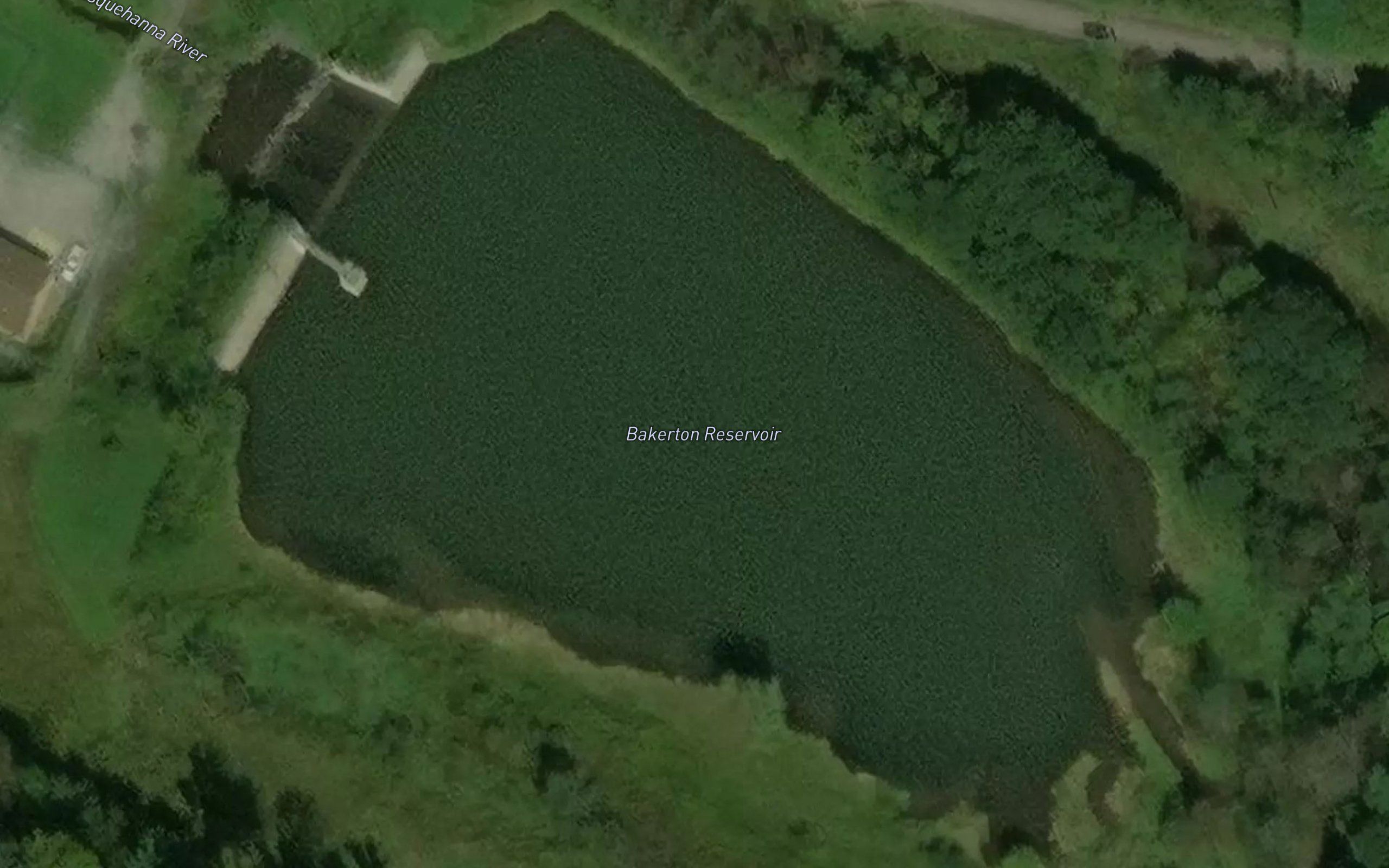Bakerton Reservoir