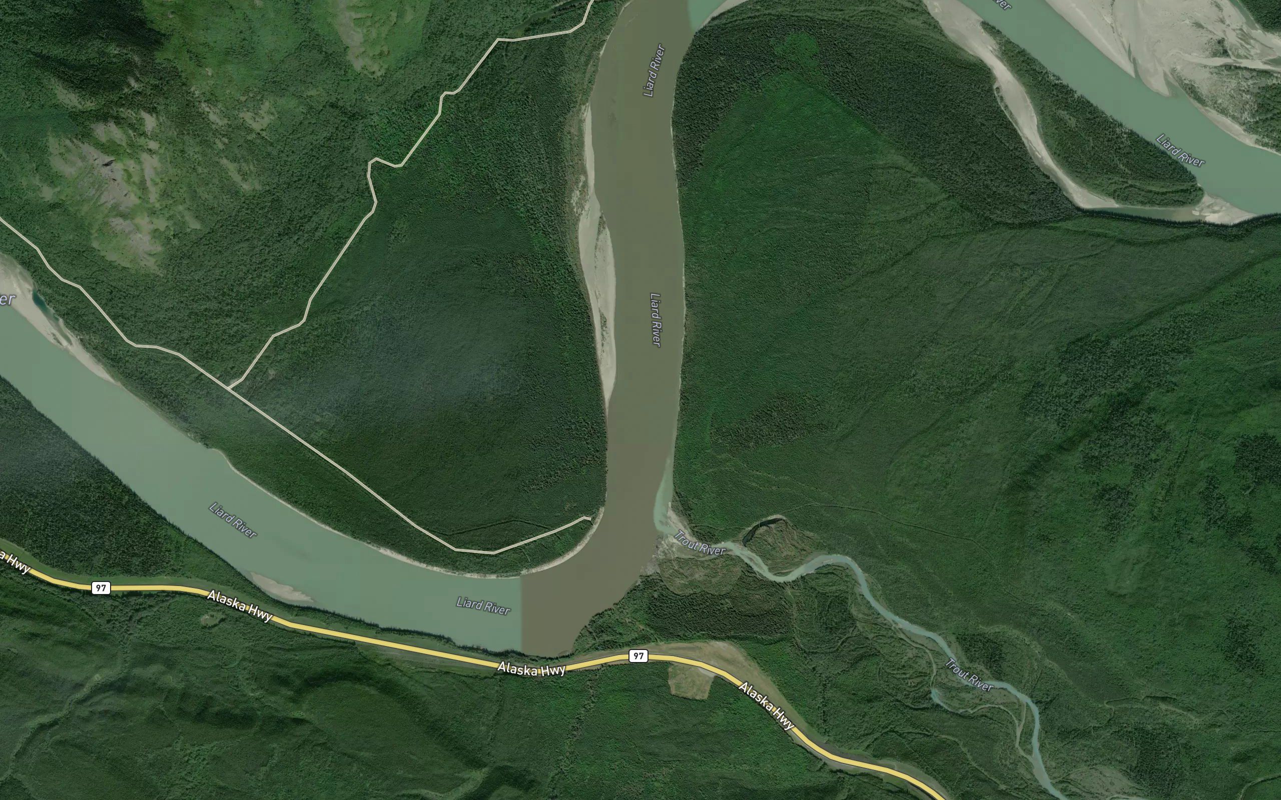 Trout River