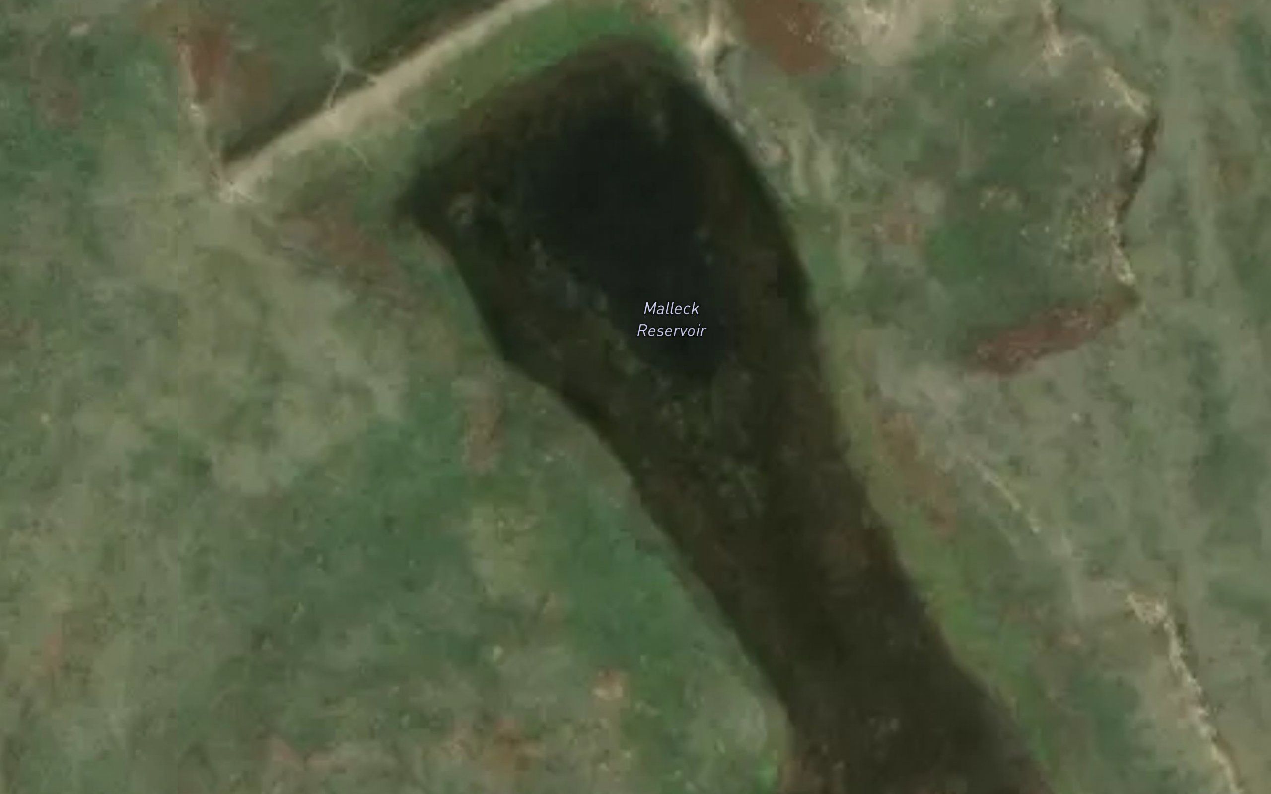 Malleck Reservoir