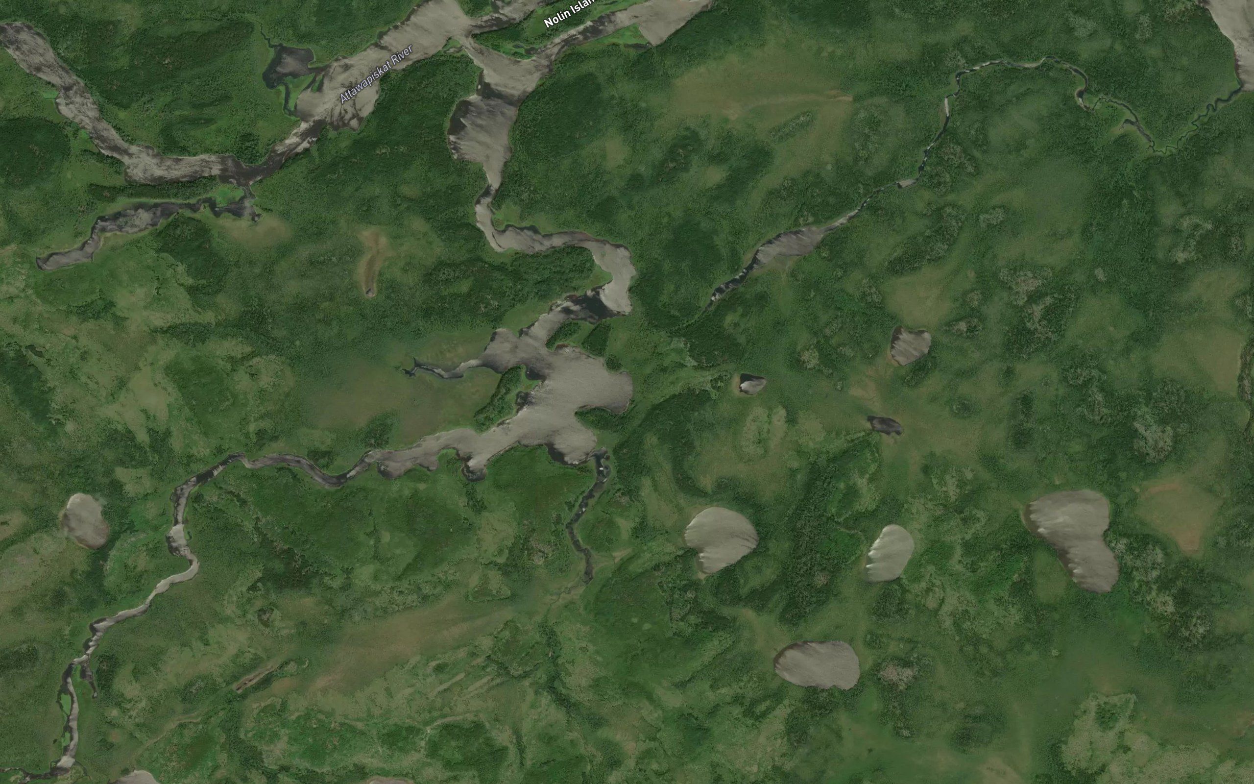 Pebble River