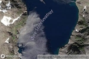 Storelvvatnet,ovre