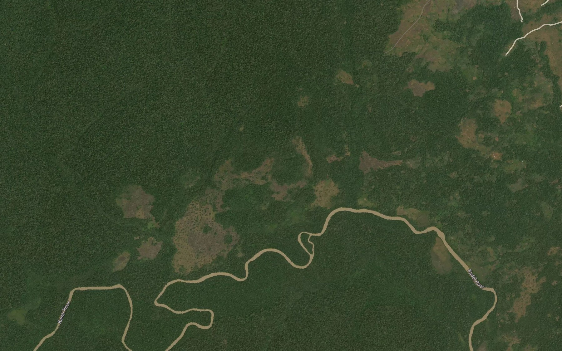 Satellite map of the Bijumbu