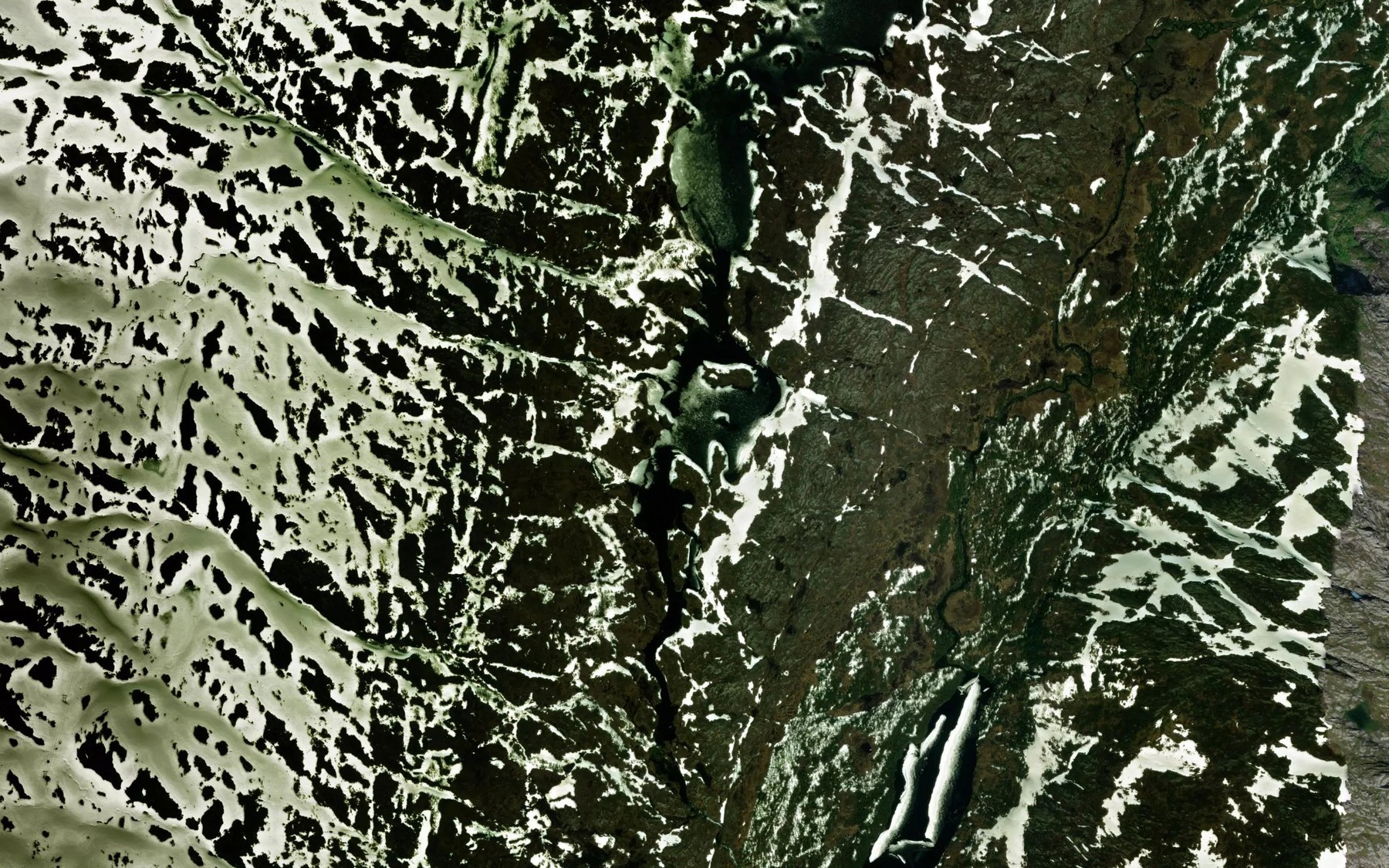 Satellite map of the Holmvatnet