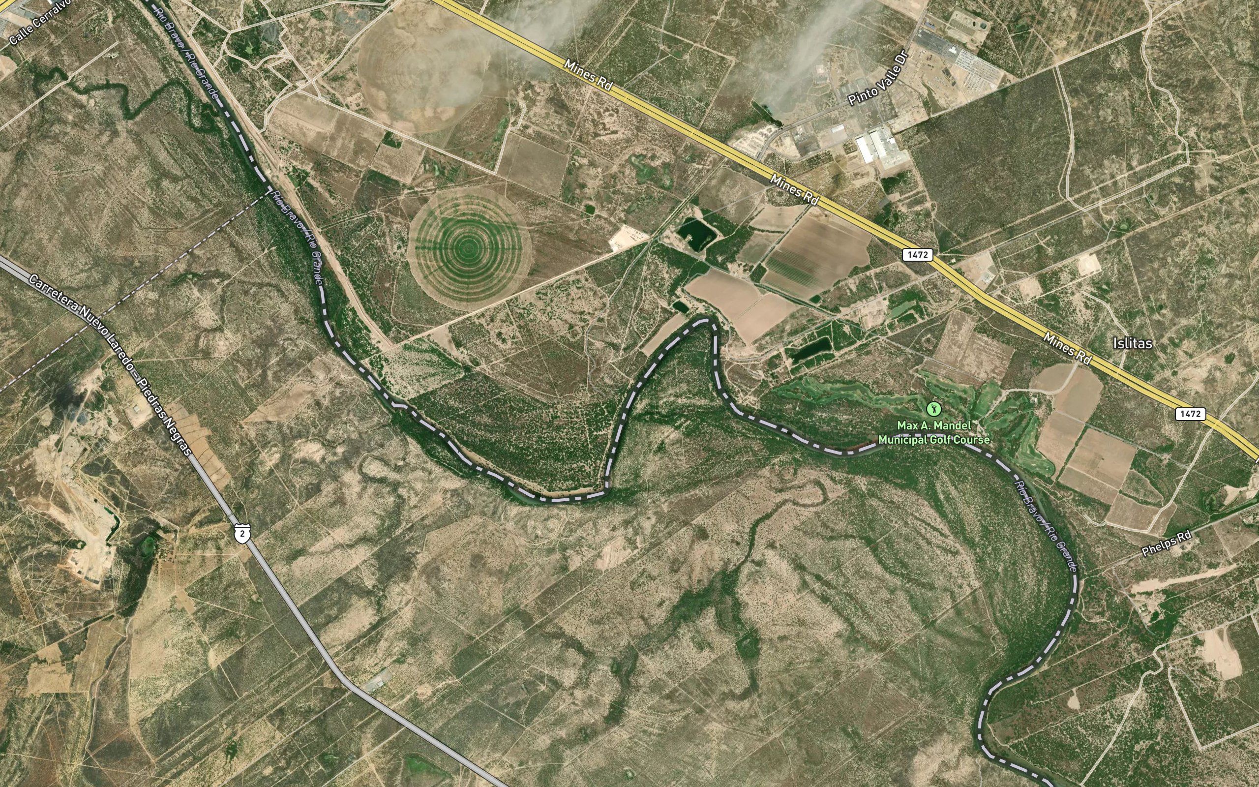 Pinto Valle Creek