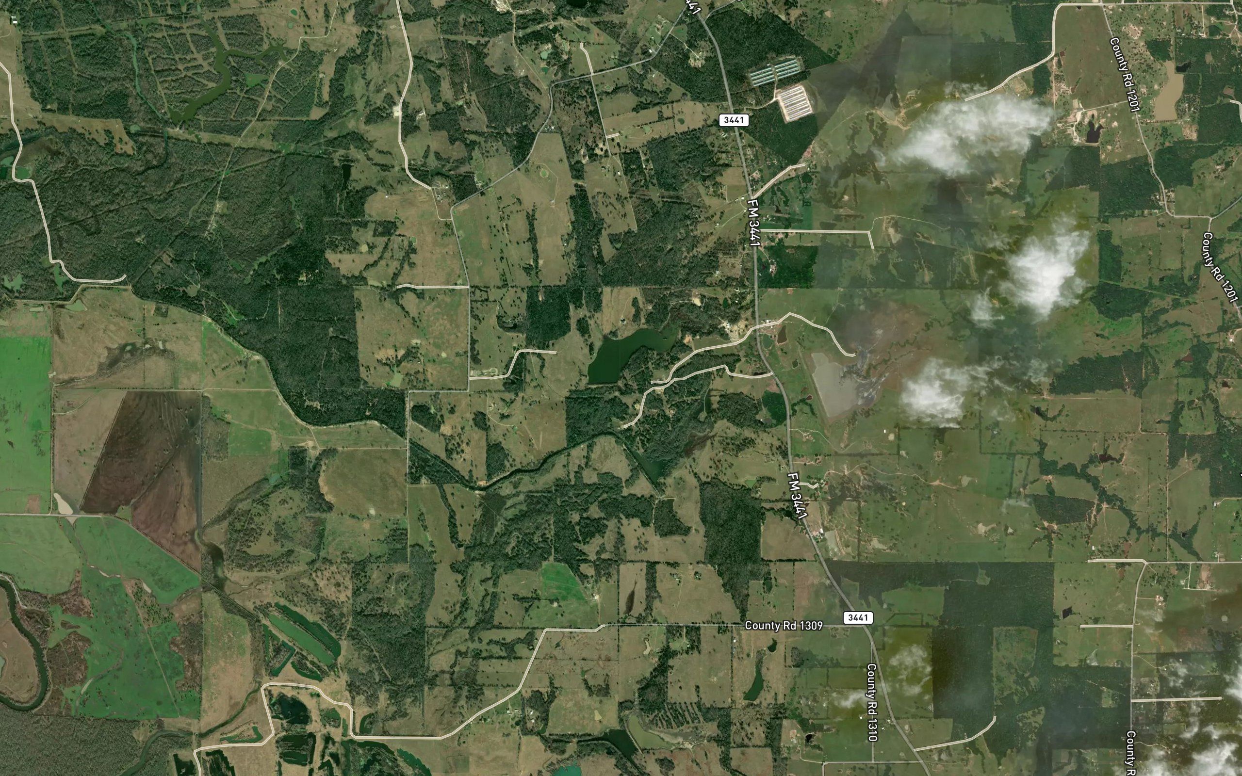 Soil Conservation Service Site 1 Reservoir