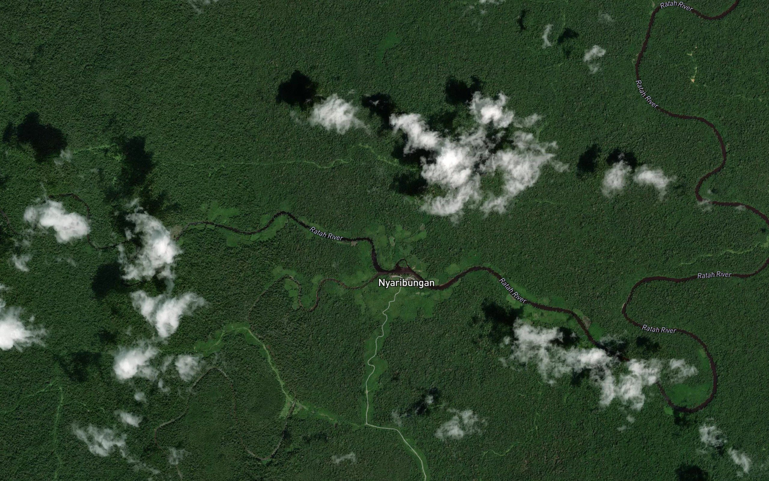 Sungai Nyeribungan