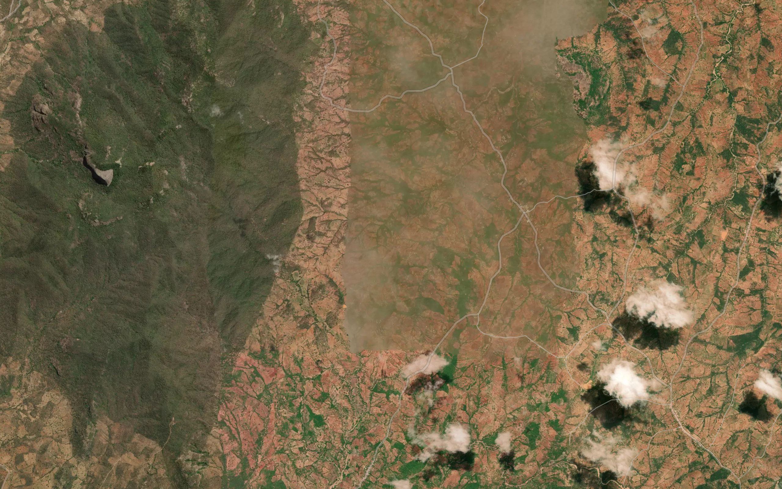 Kyamwei Dam