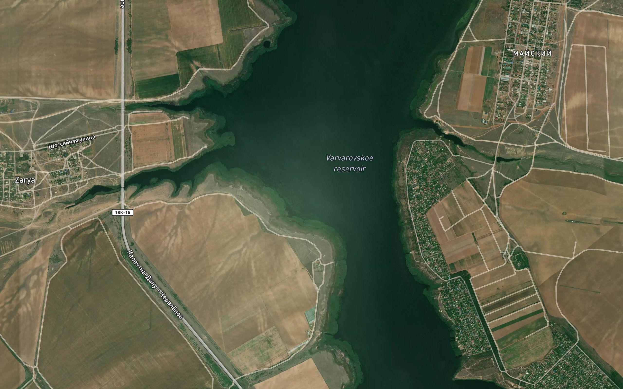 Varvarovskoye Vodokhranilishche