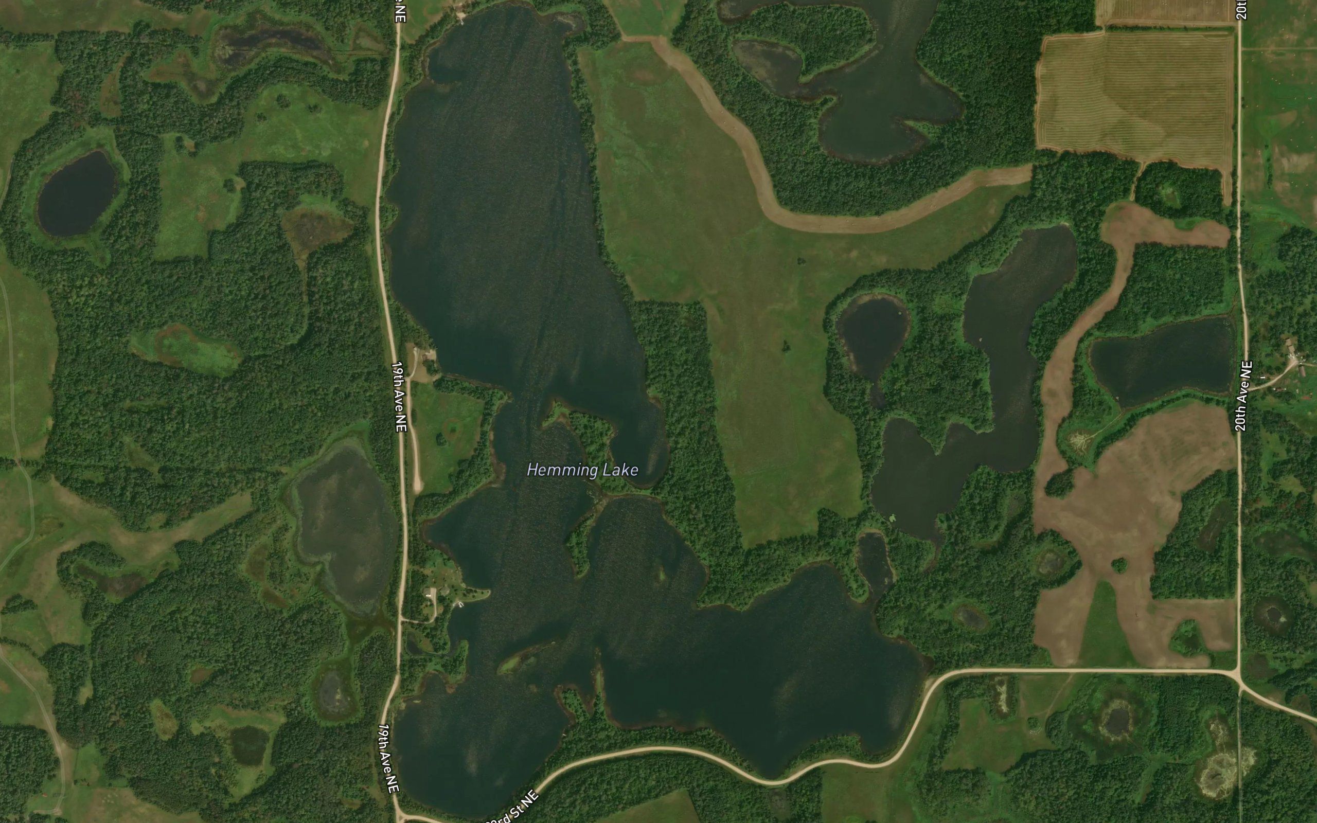 Hemming Lake