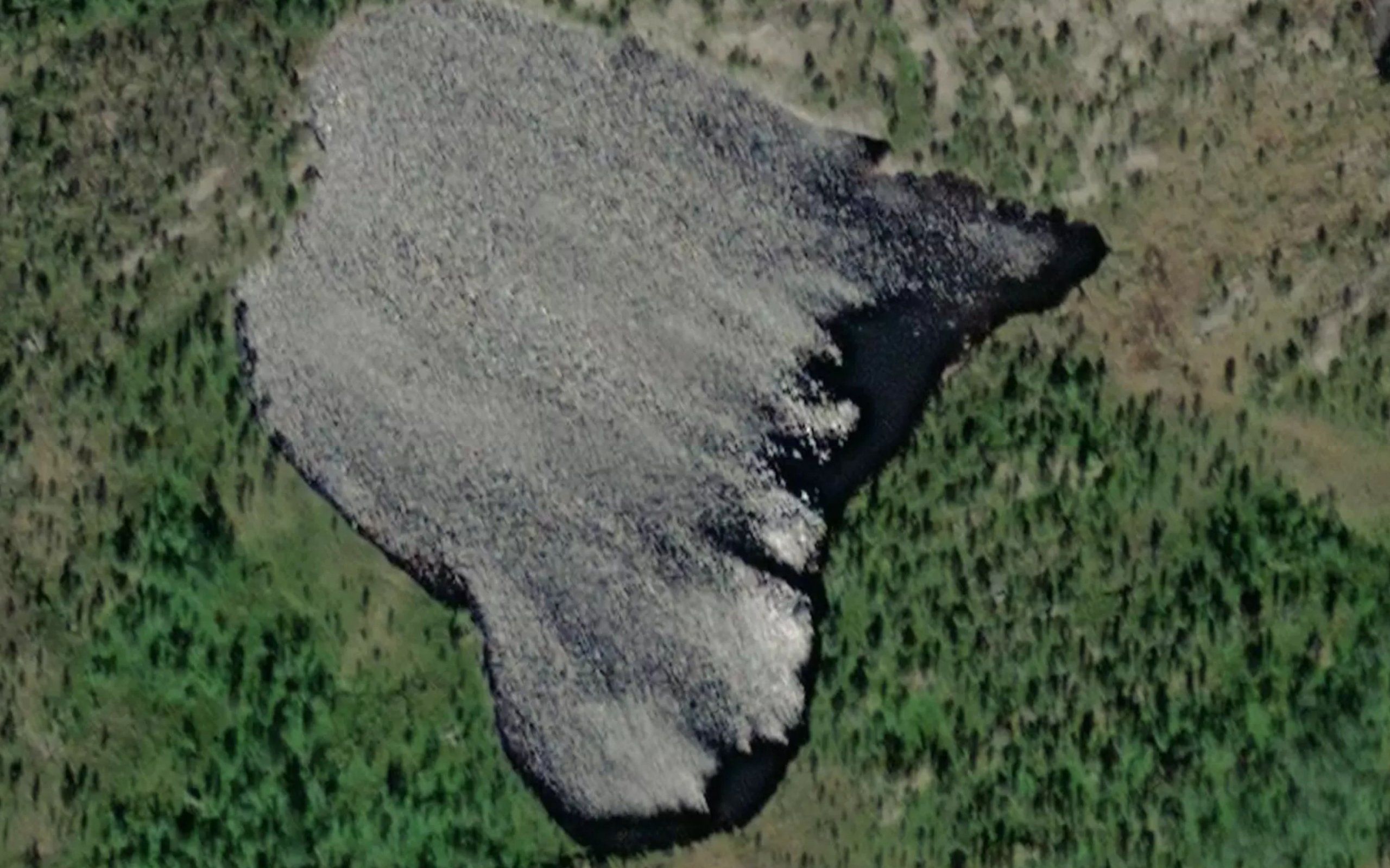 Skarpheivatnet