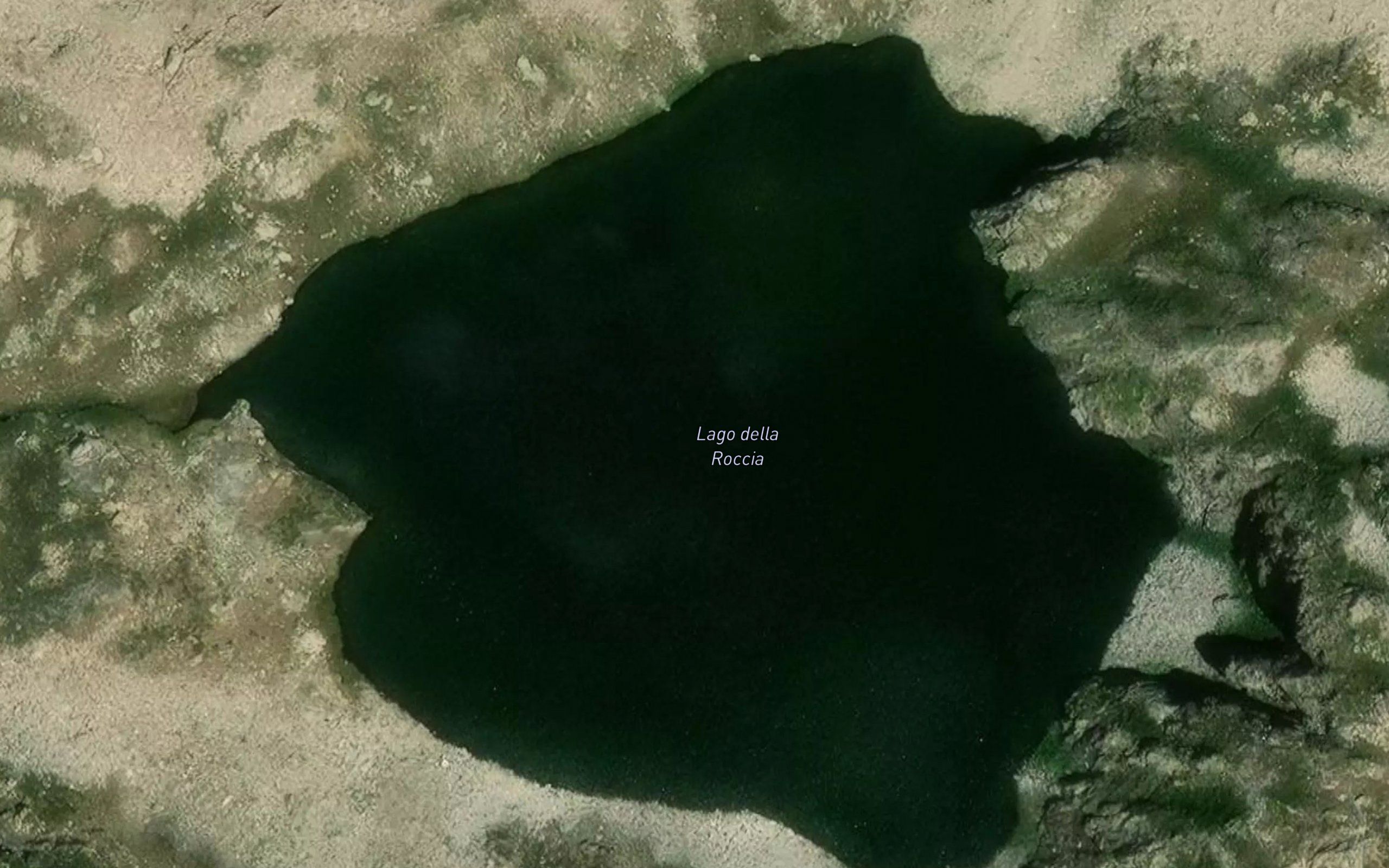 Lago della Roccia