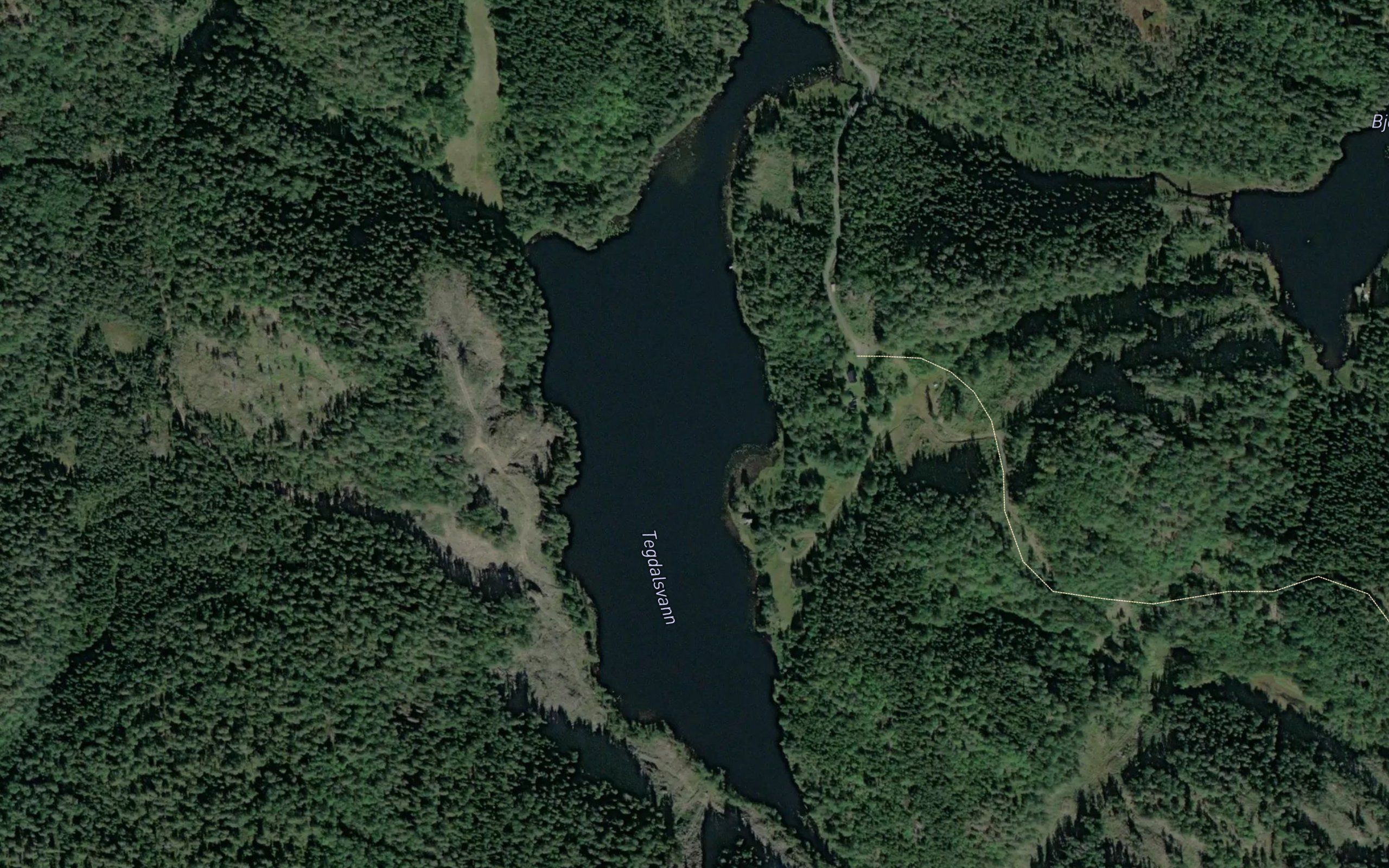 Tegdalsvann