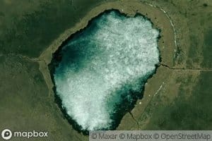 Winter Road Lake