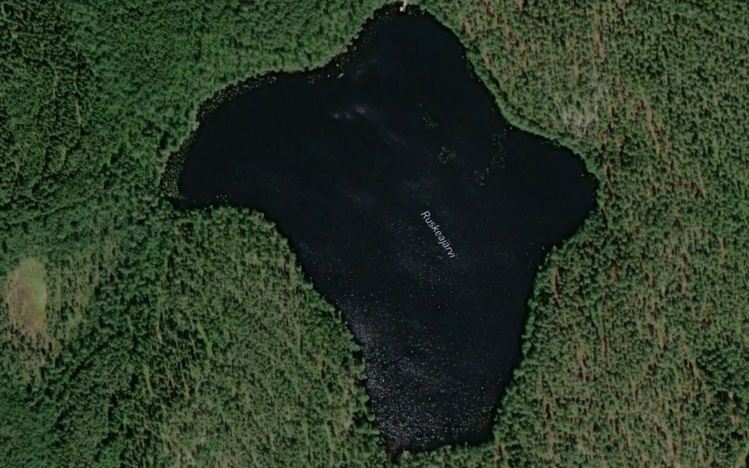 Ruskeajarvi