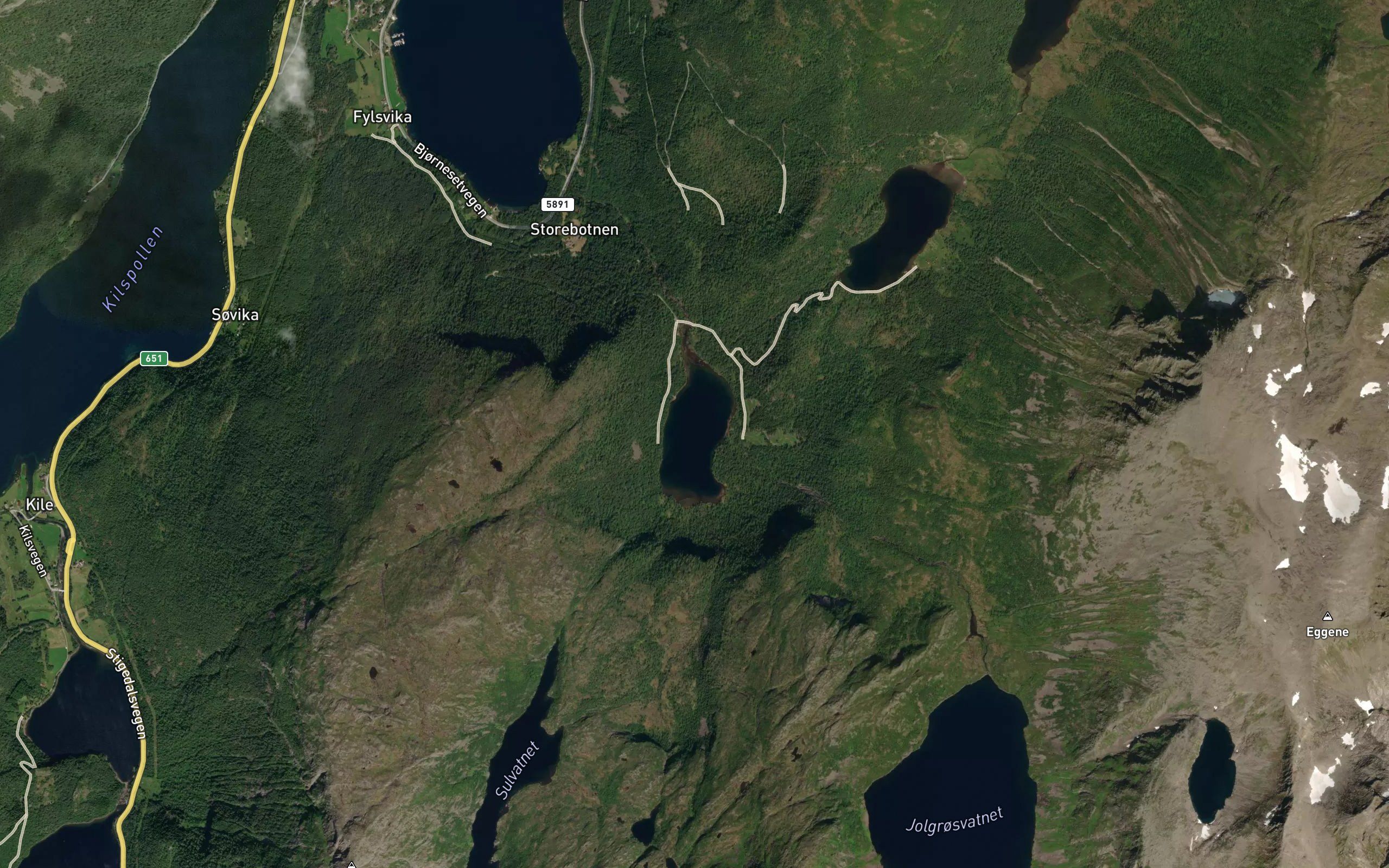 Litledalsvatnet