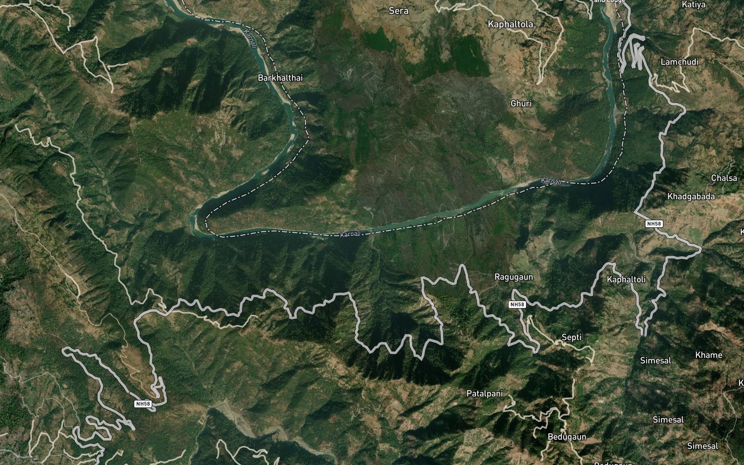Dhaulebagar Khola