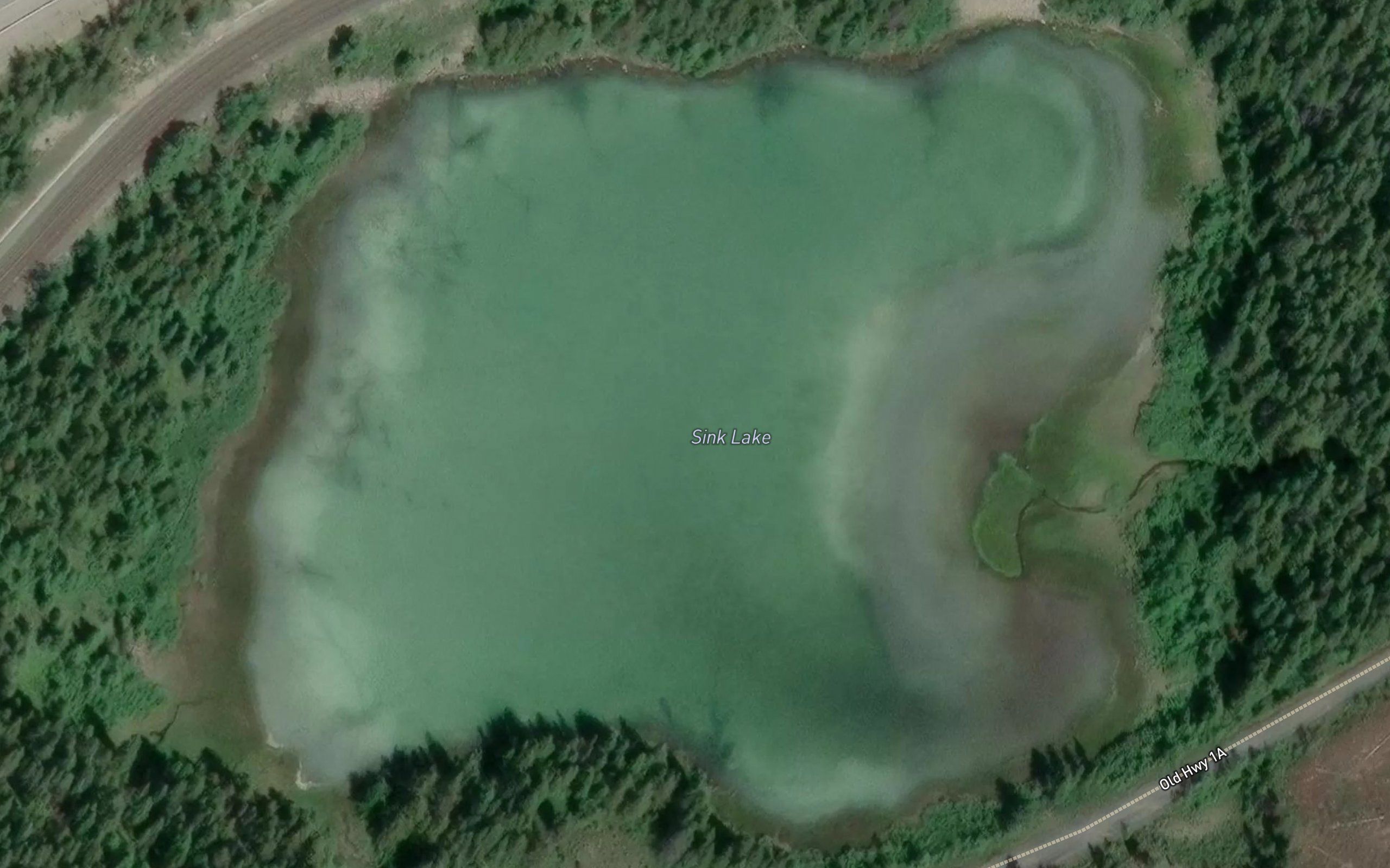Sink Lake