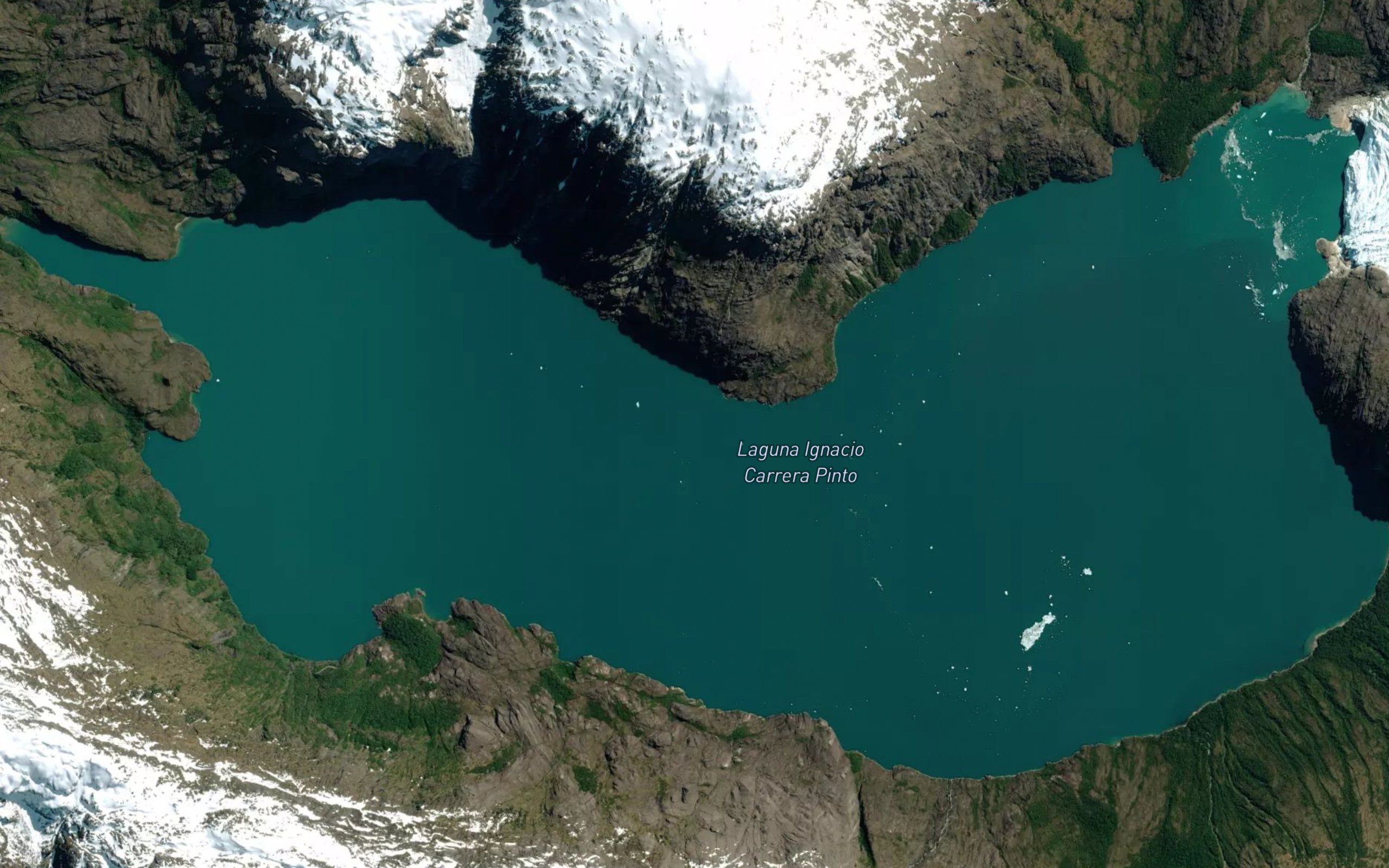 Laguna Ignacio Carrera Pinto
