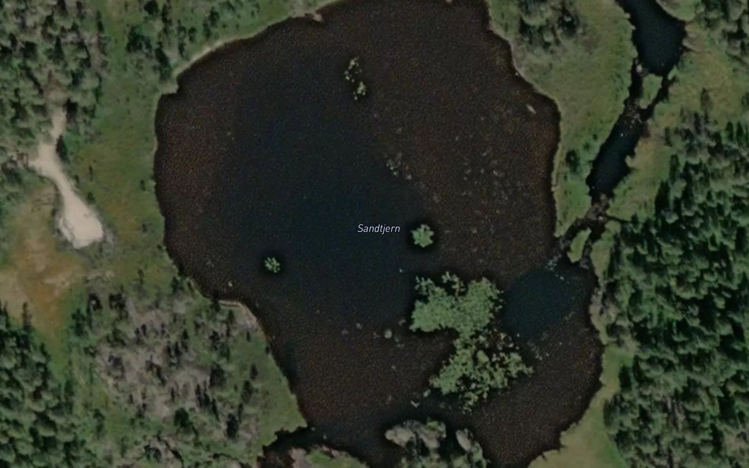 Sandtjern