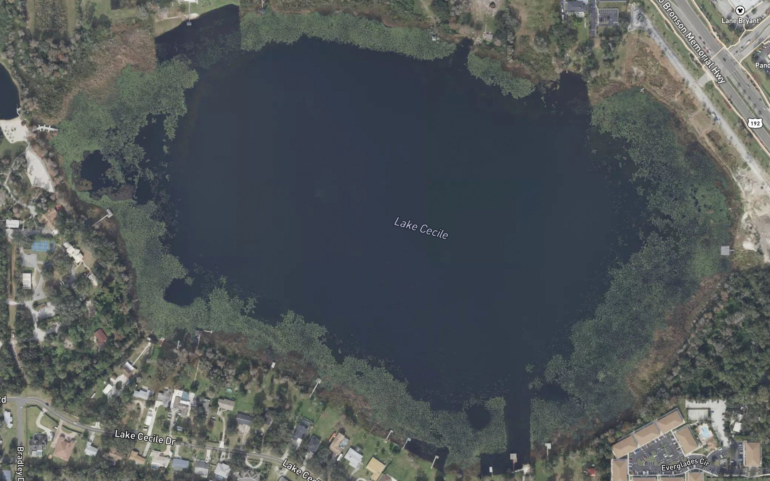 Lake Cecile