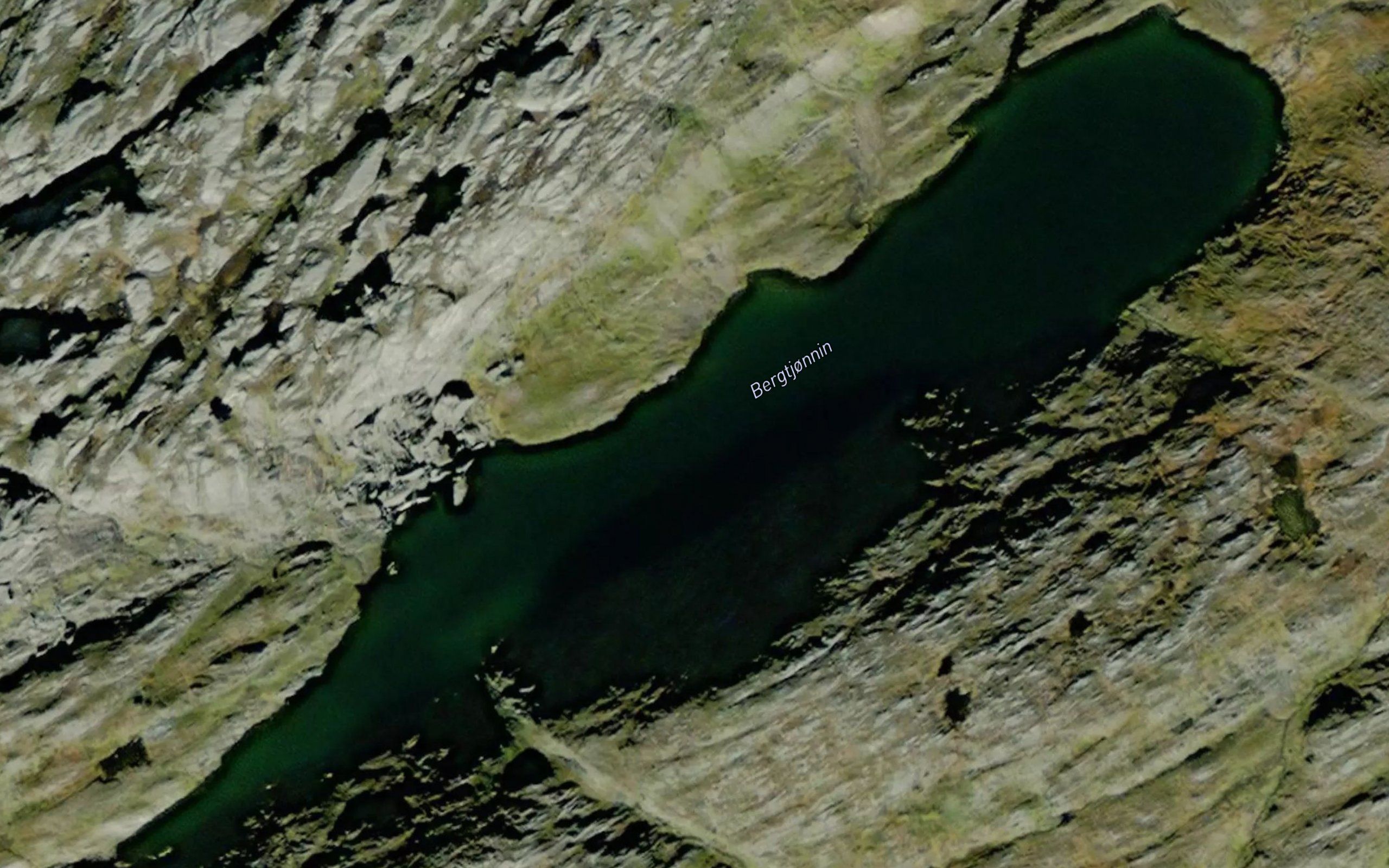 Bergtjonnin,Vestre
