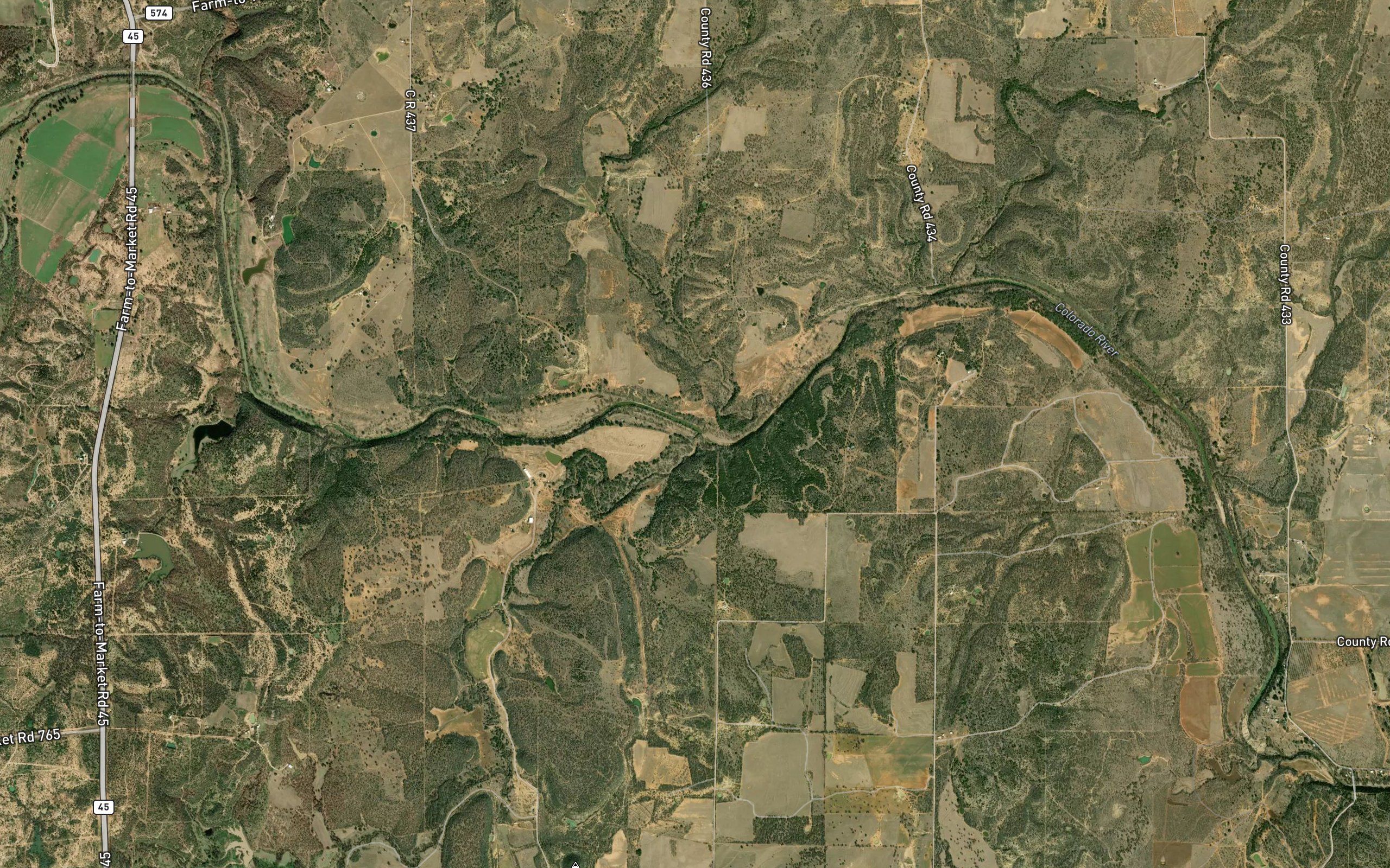 Wilbarger Creek
