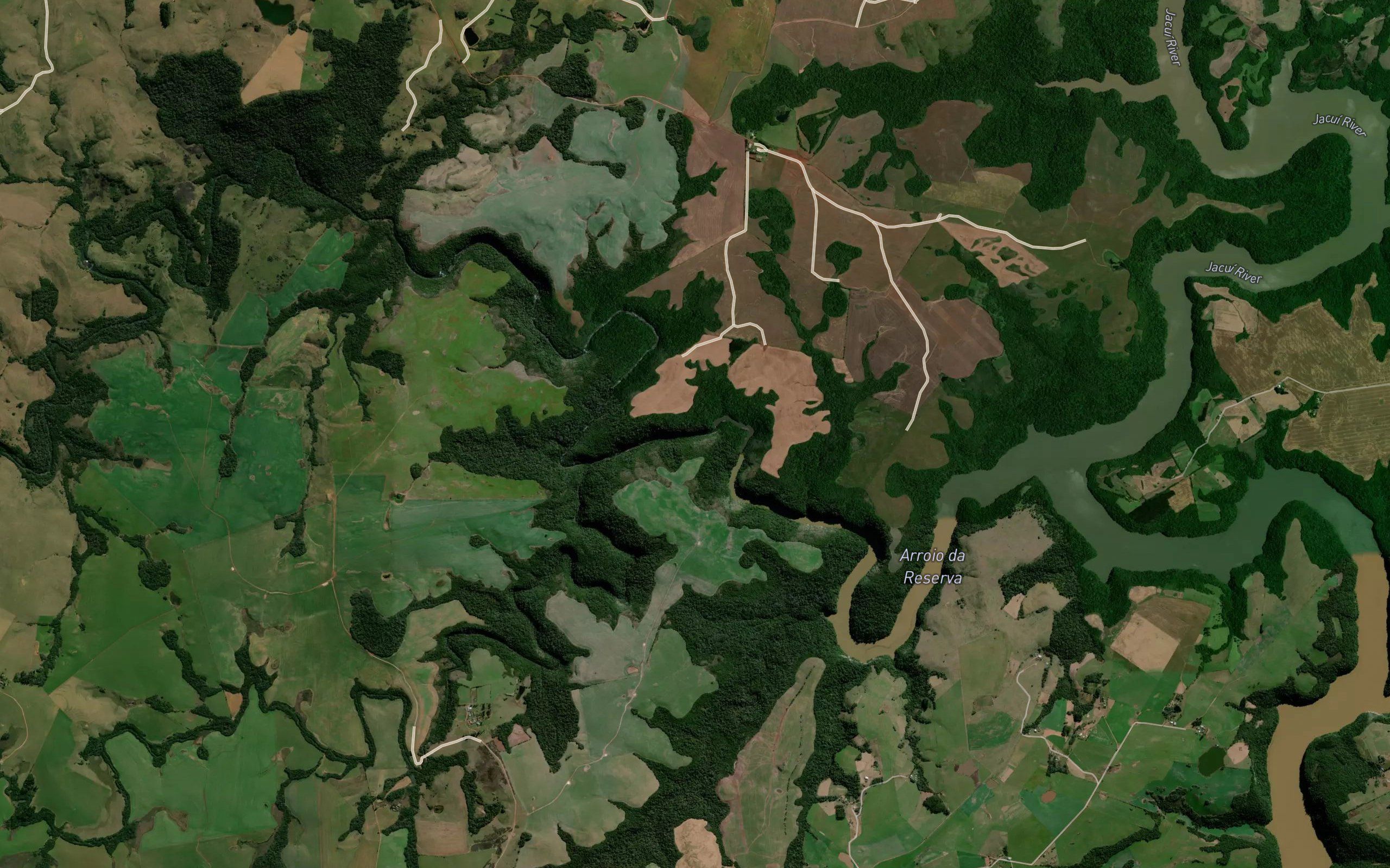 Arroio da Reserva