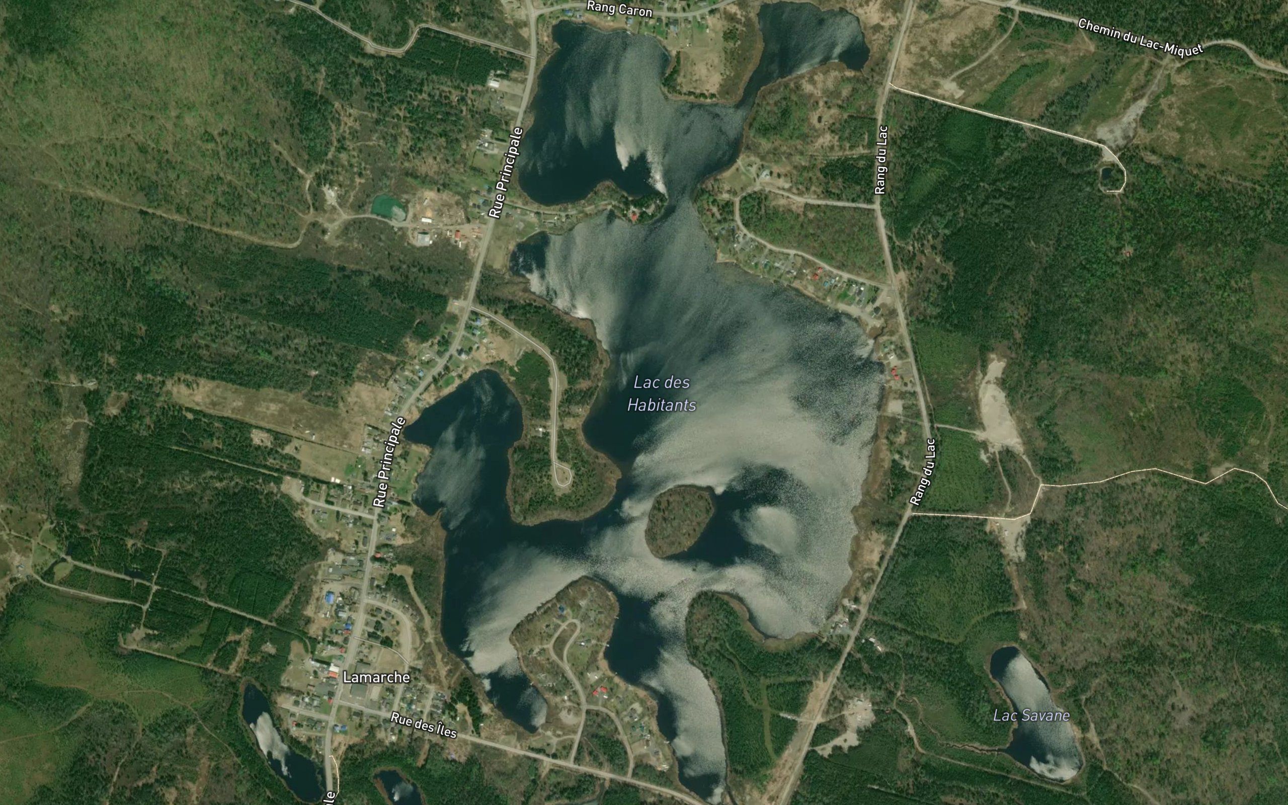 Lac des Habitants