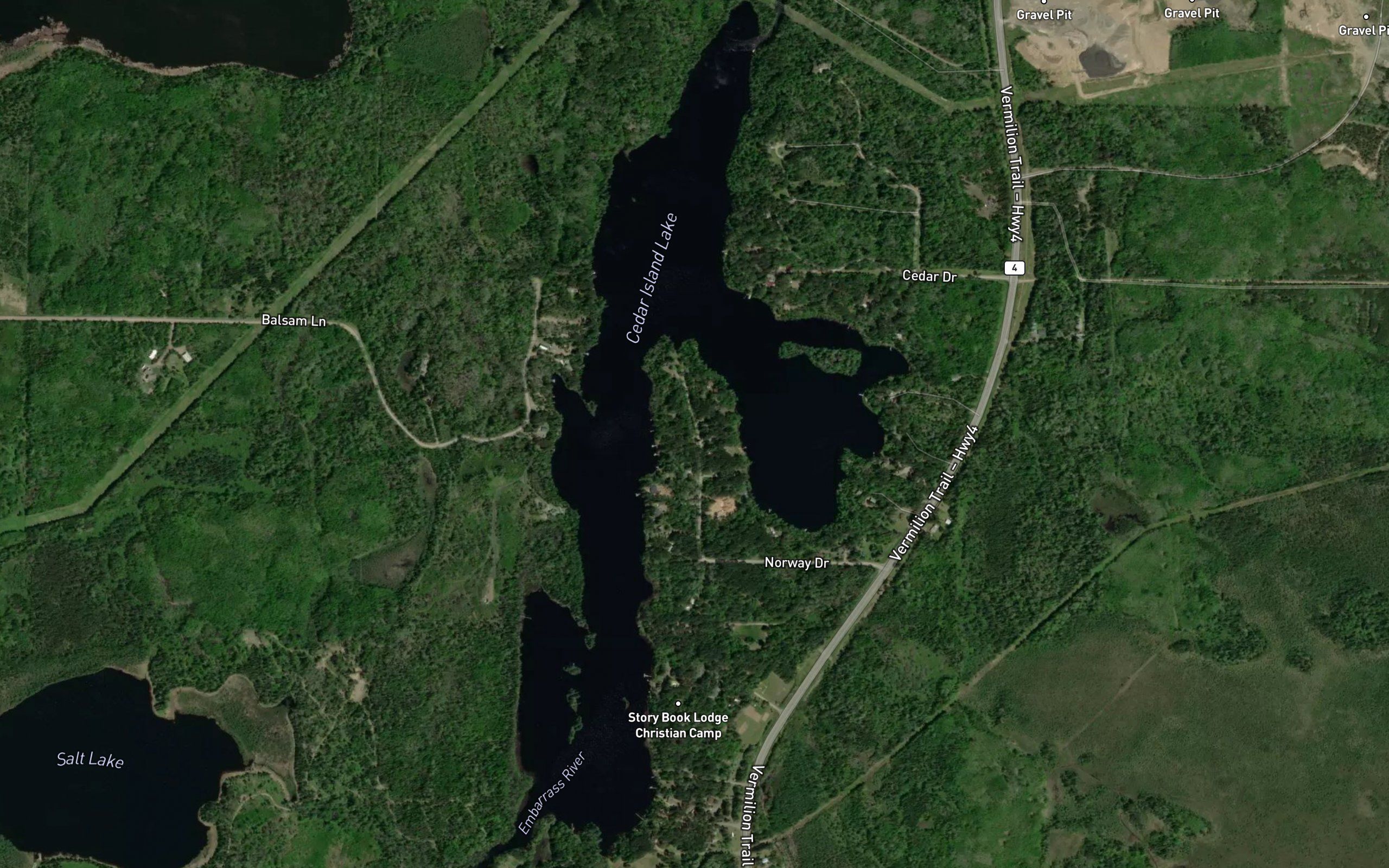 Cedar Island Lake