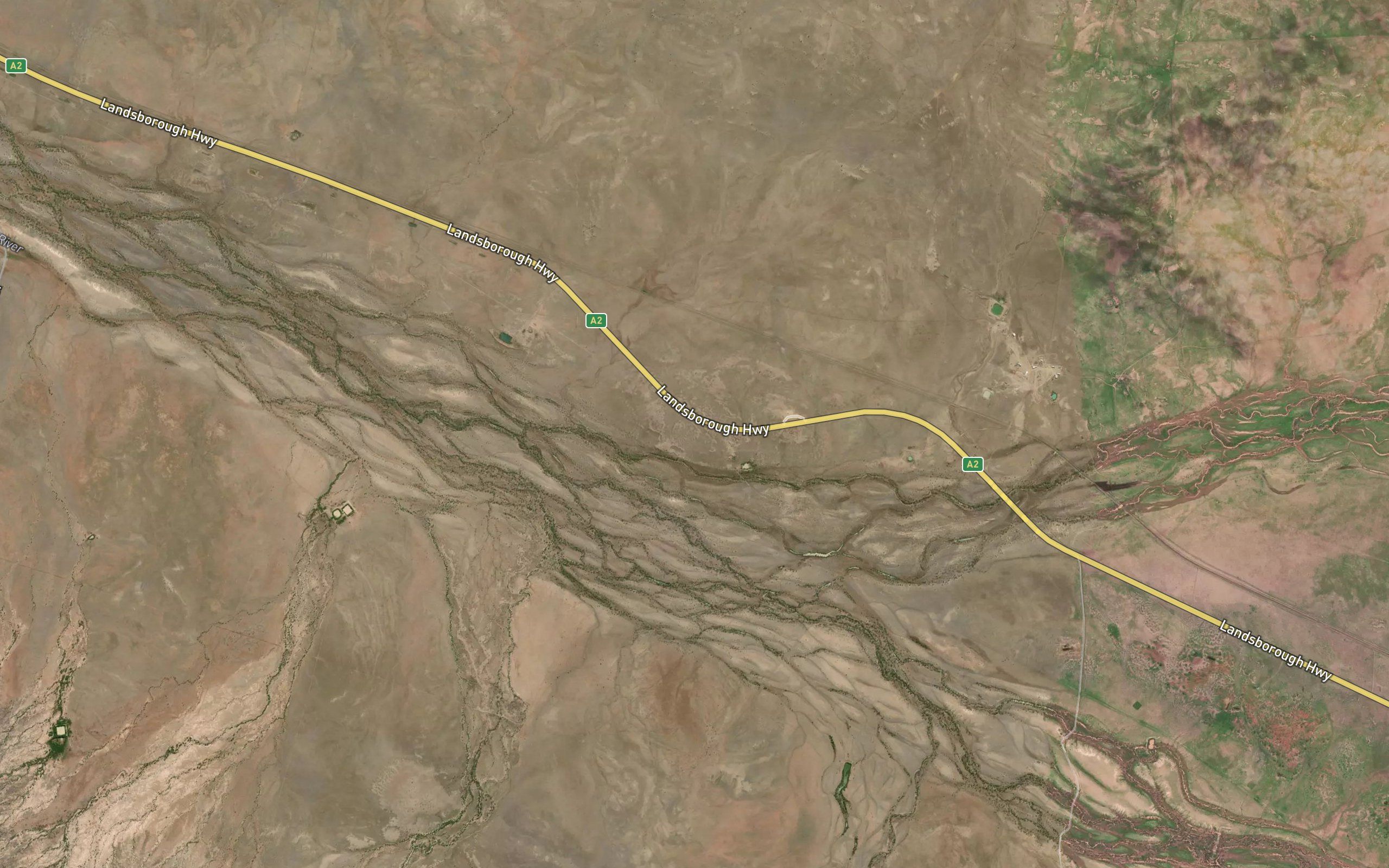 Oondooroo Creek