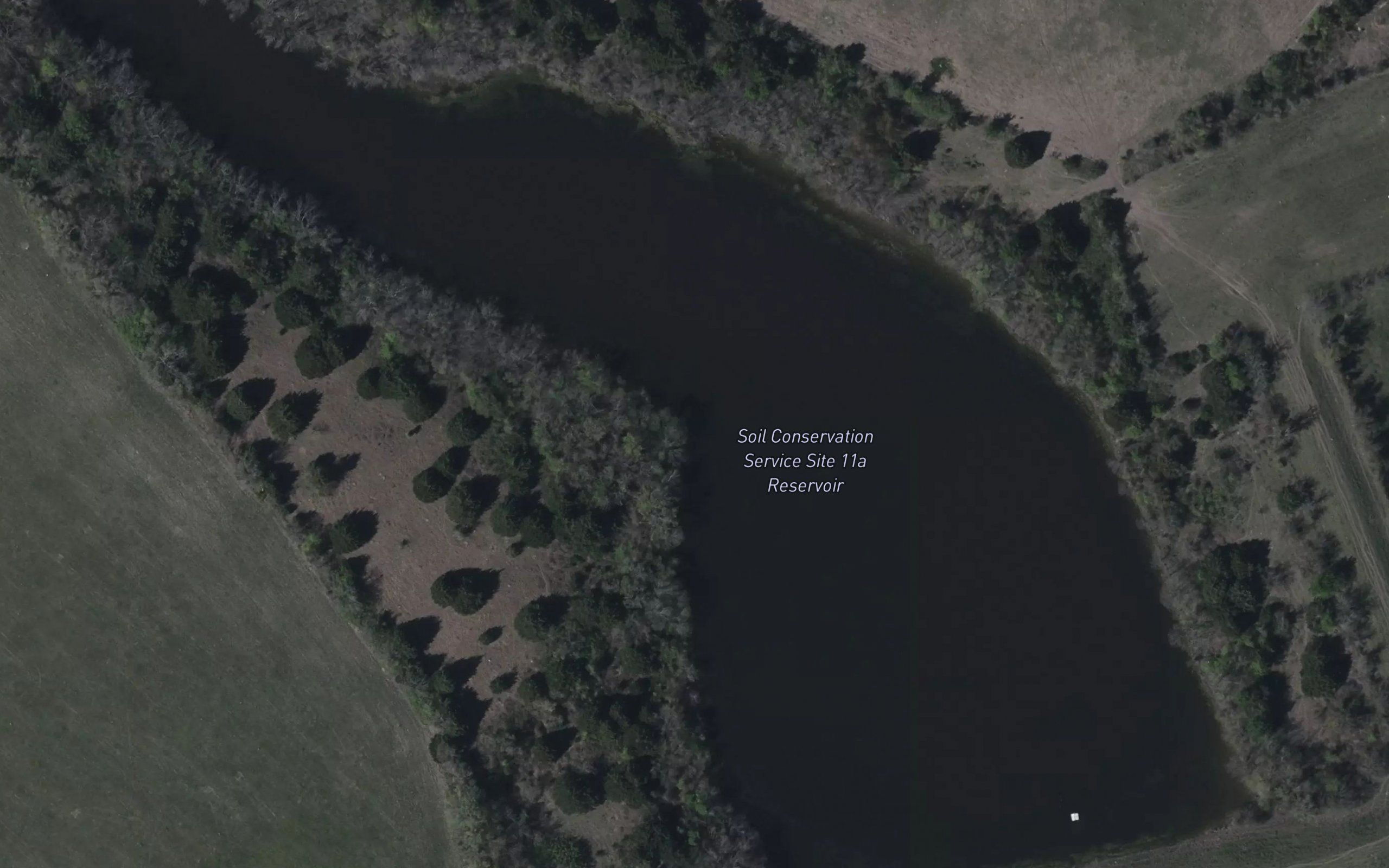 Soil Conservation Service Site 11a Reservoir