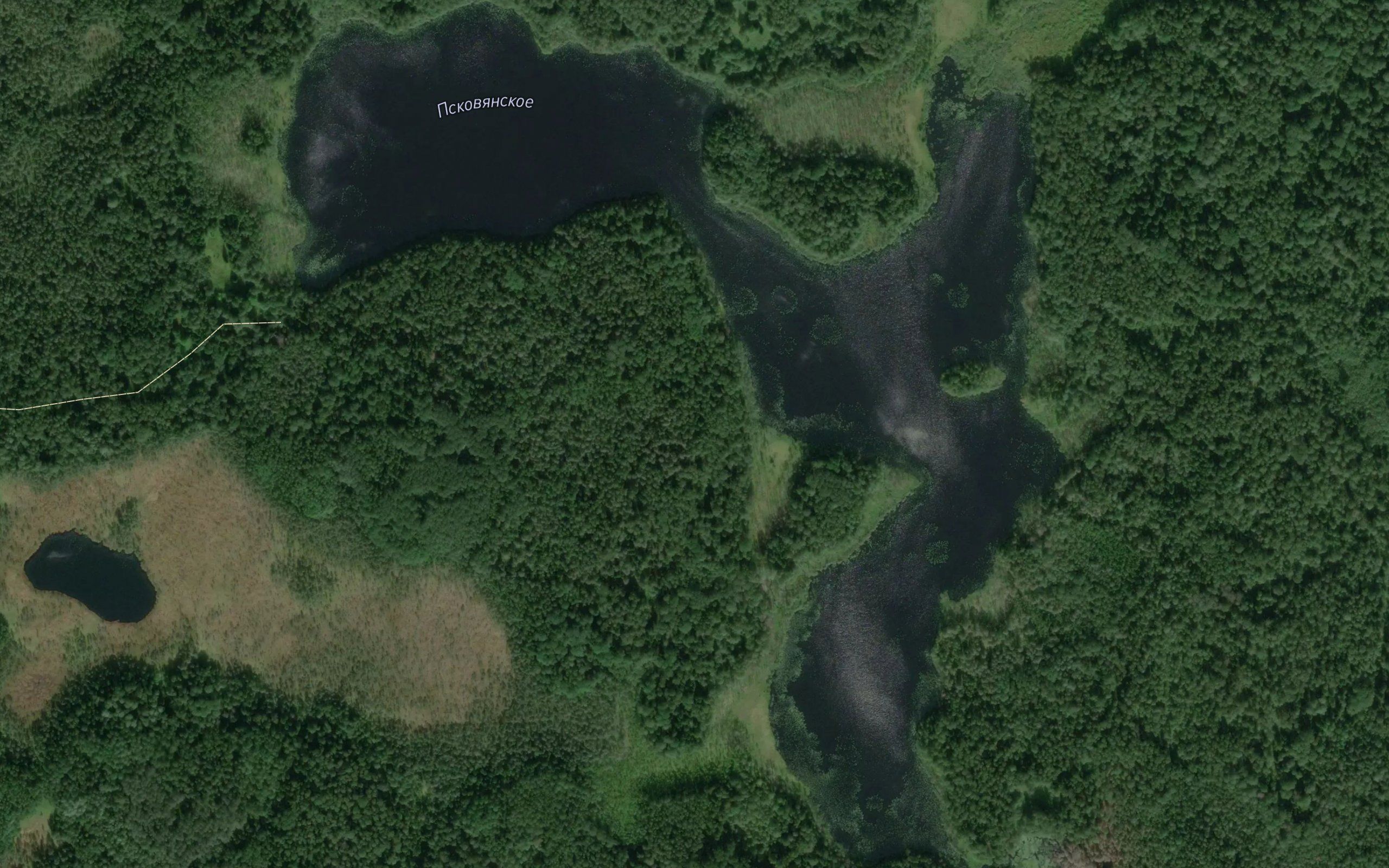 Ozero Pskovyanskoye