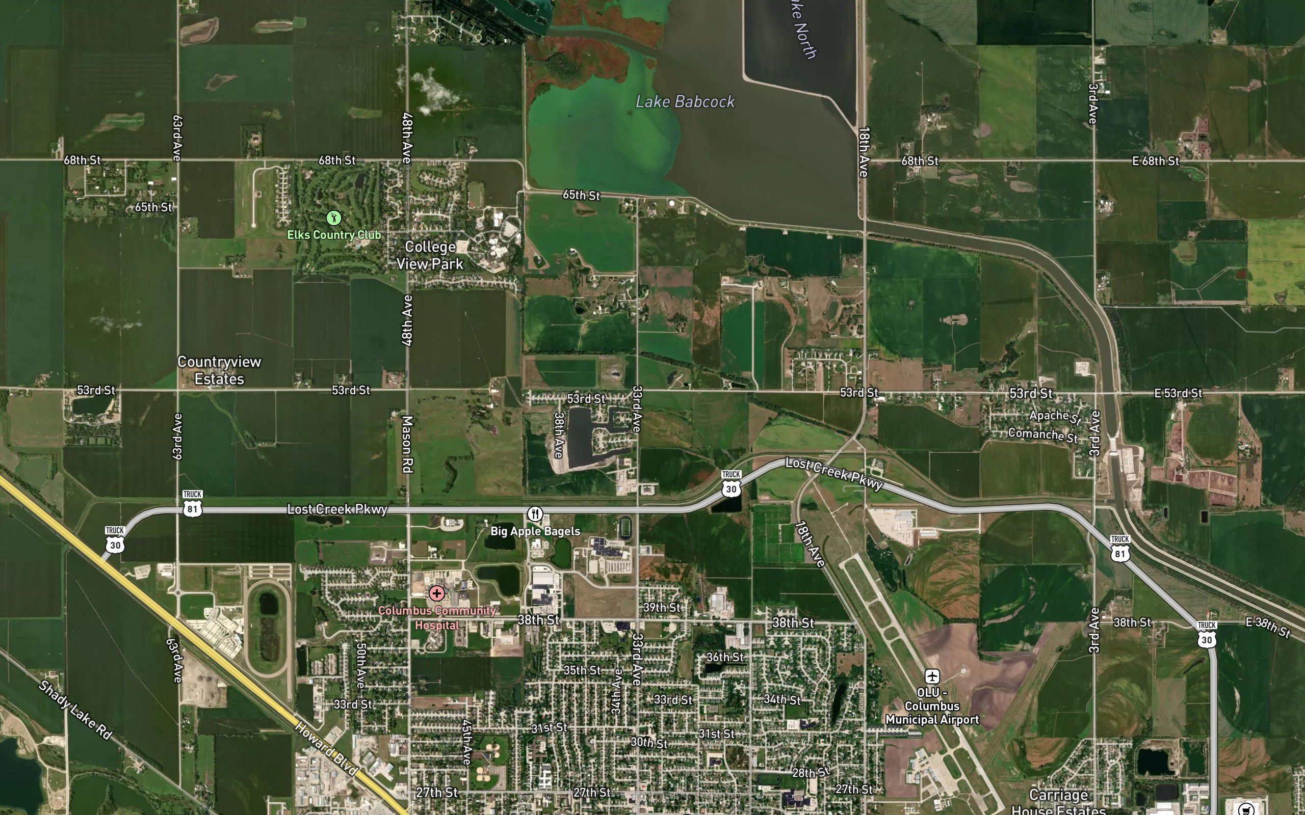 Lake Babcock-Lake North