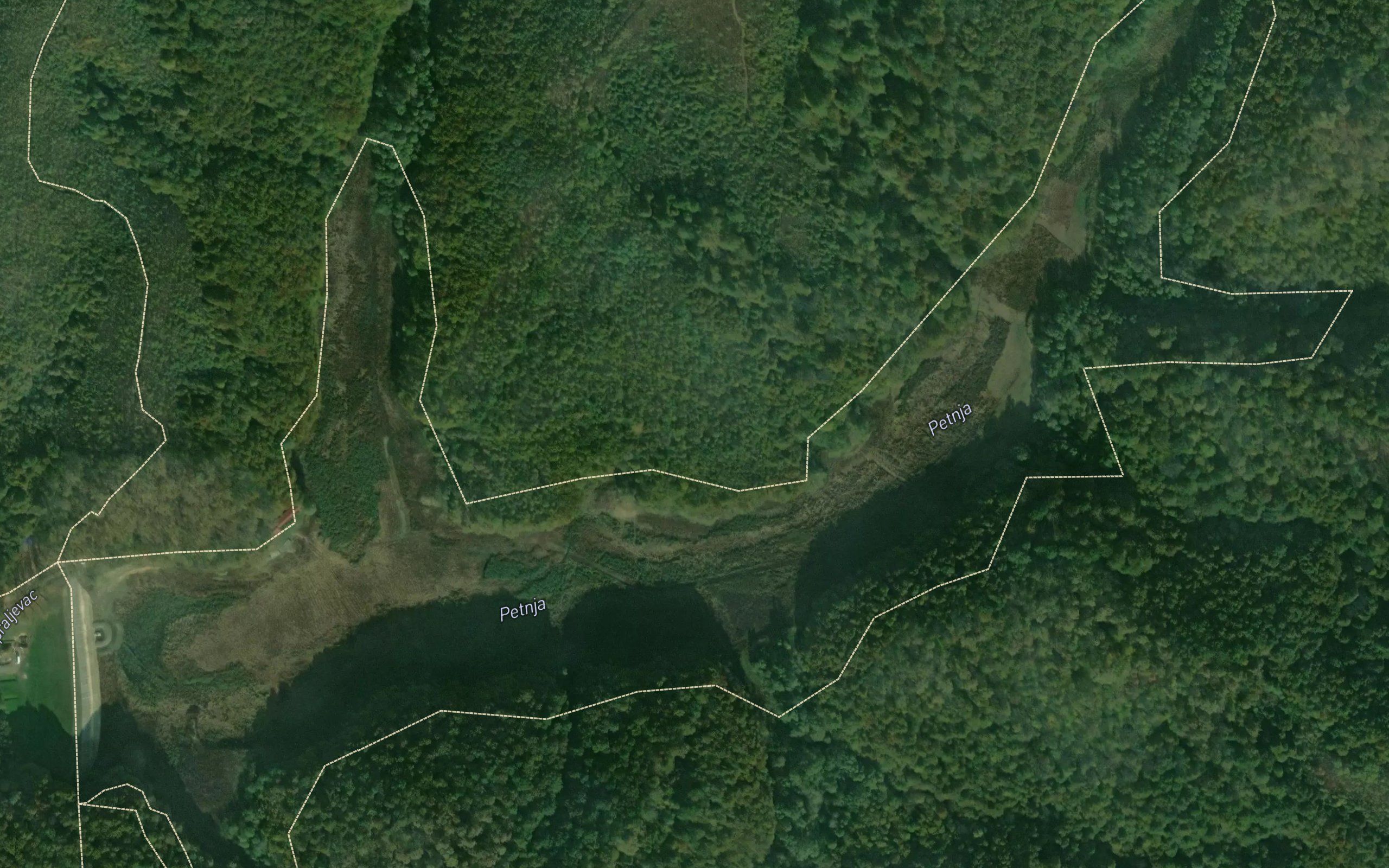 Jezero Petnja