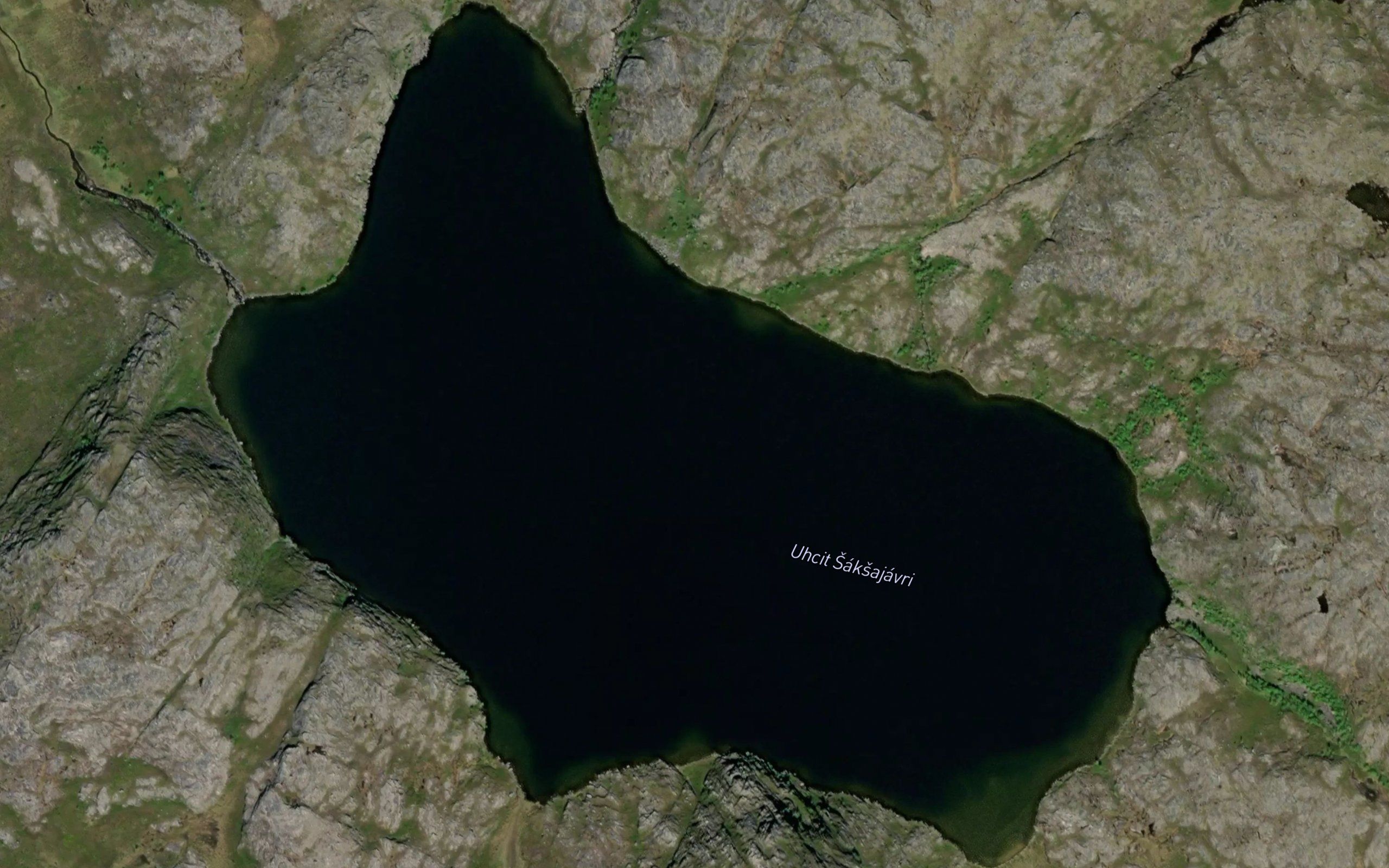 Lille Loddevatnet