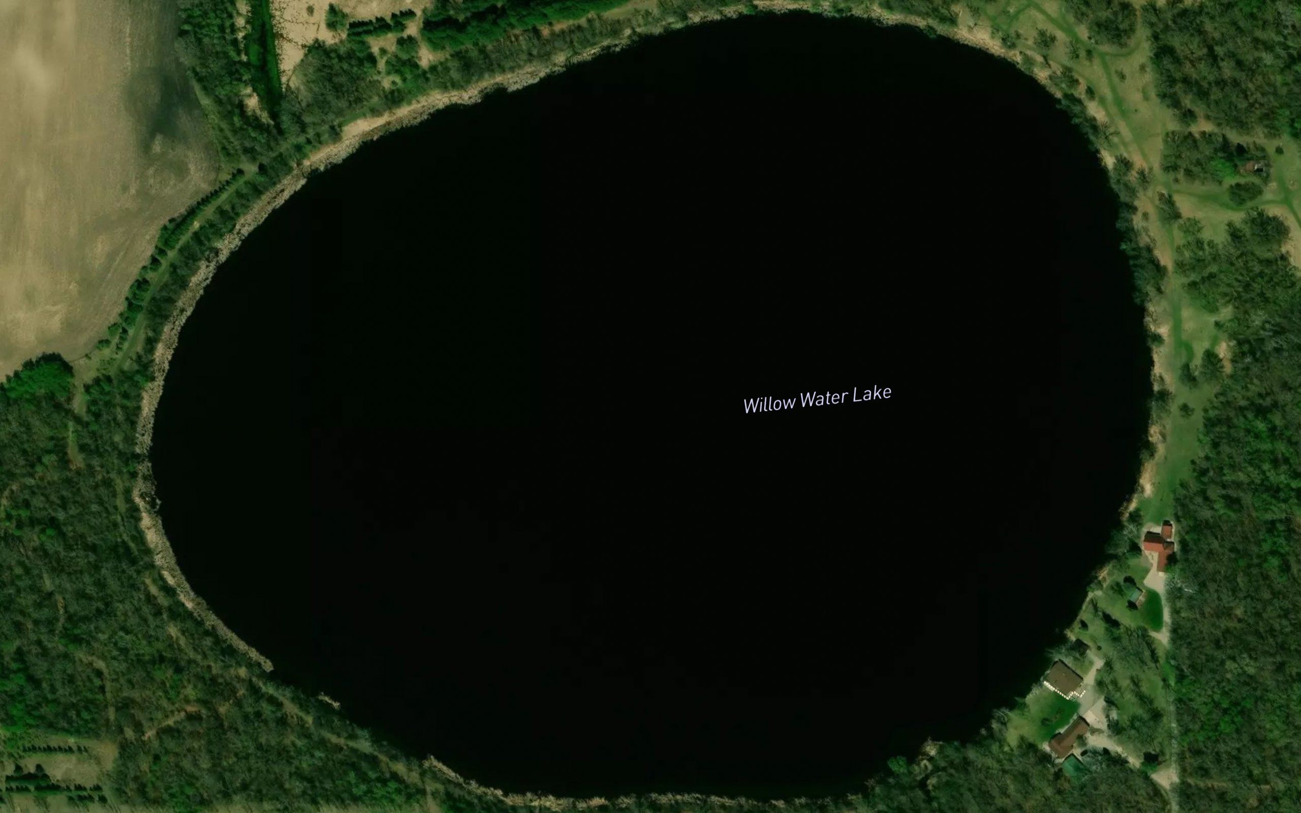 Willow Water Lake