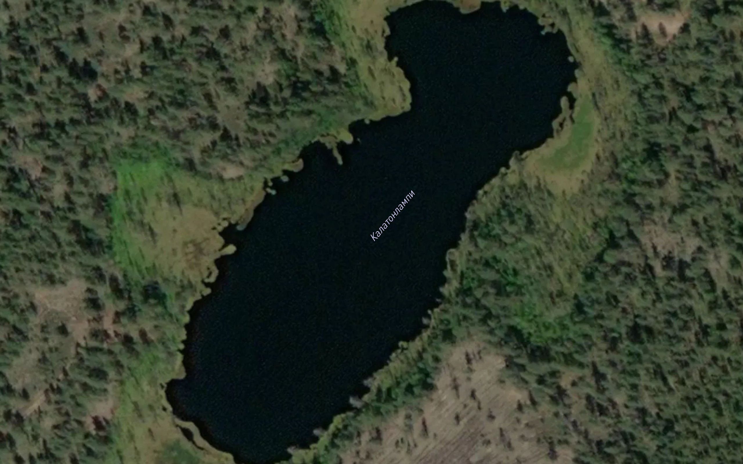 Ozero Kalatonlampi