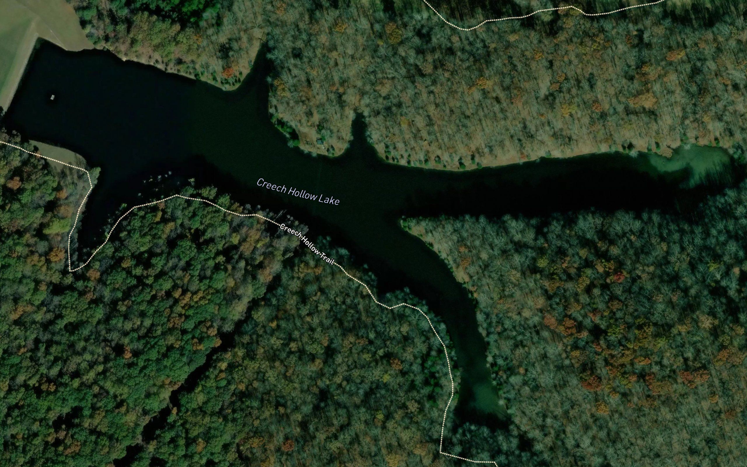 Creech Hollow Lake