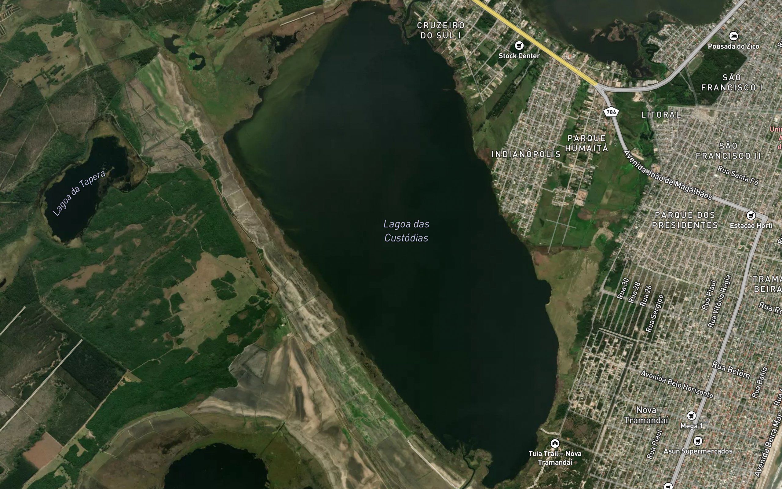 Lagoa das Custodias