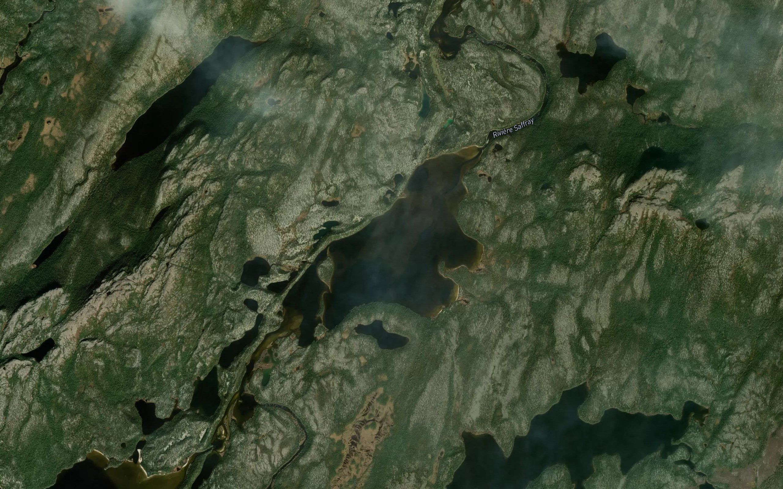 Lac Saint-Bernard
