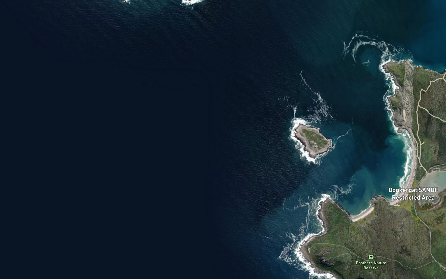 Satellite map of the Lloyd Bank