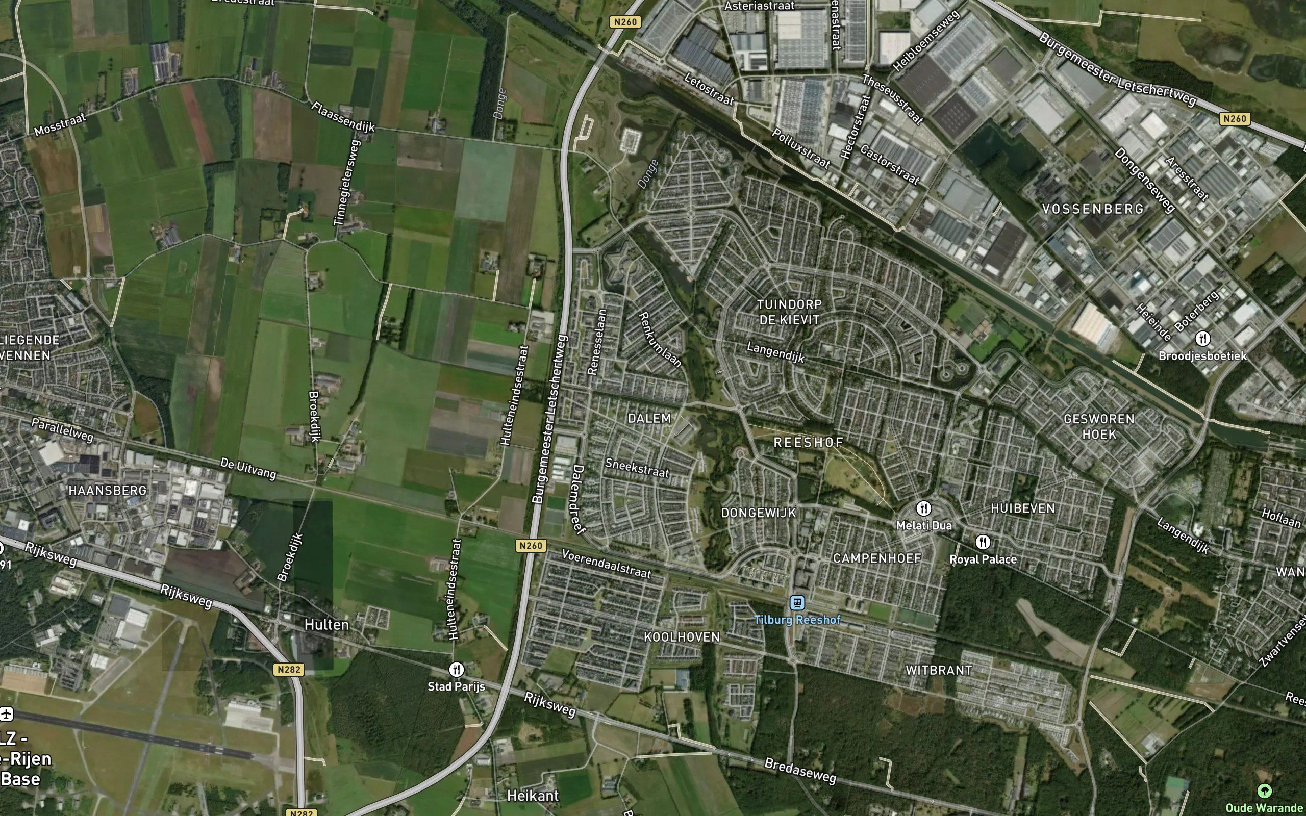 Landscheiding