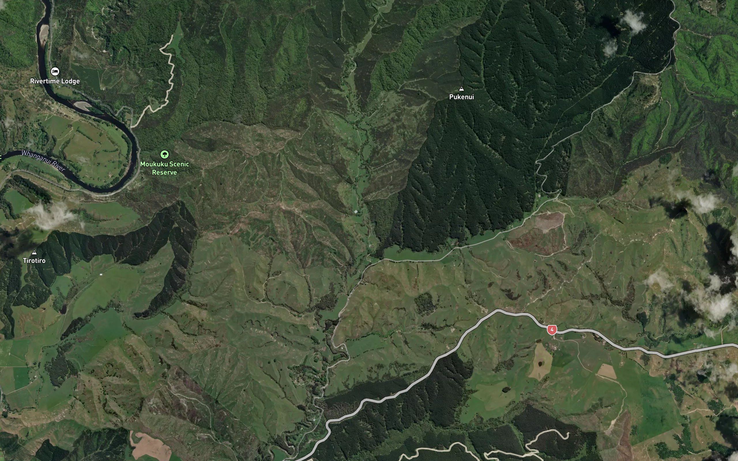 Kahakaha Stream