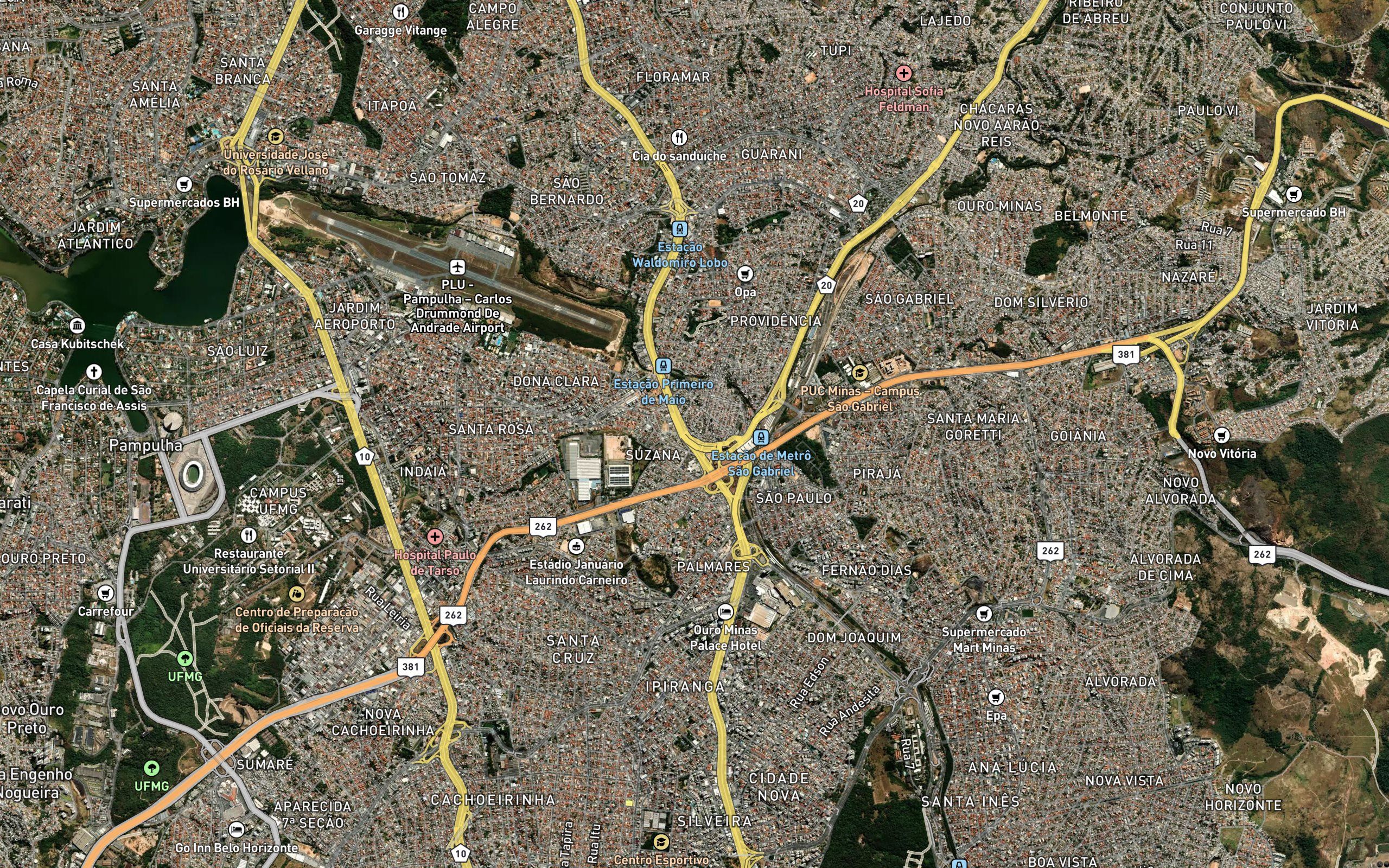 Ribeirao da Pampulha