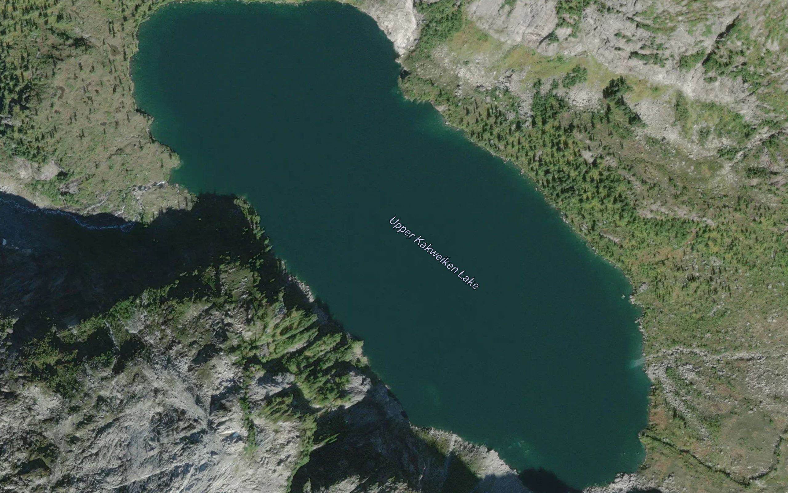 Upper Kakweiken Lake